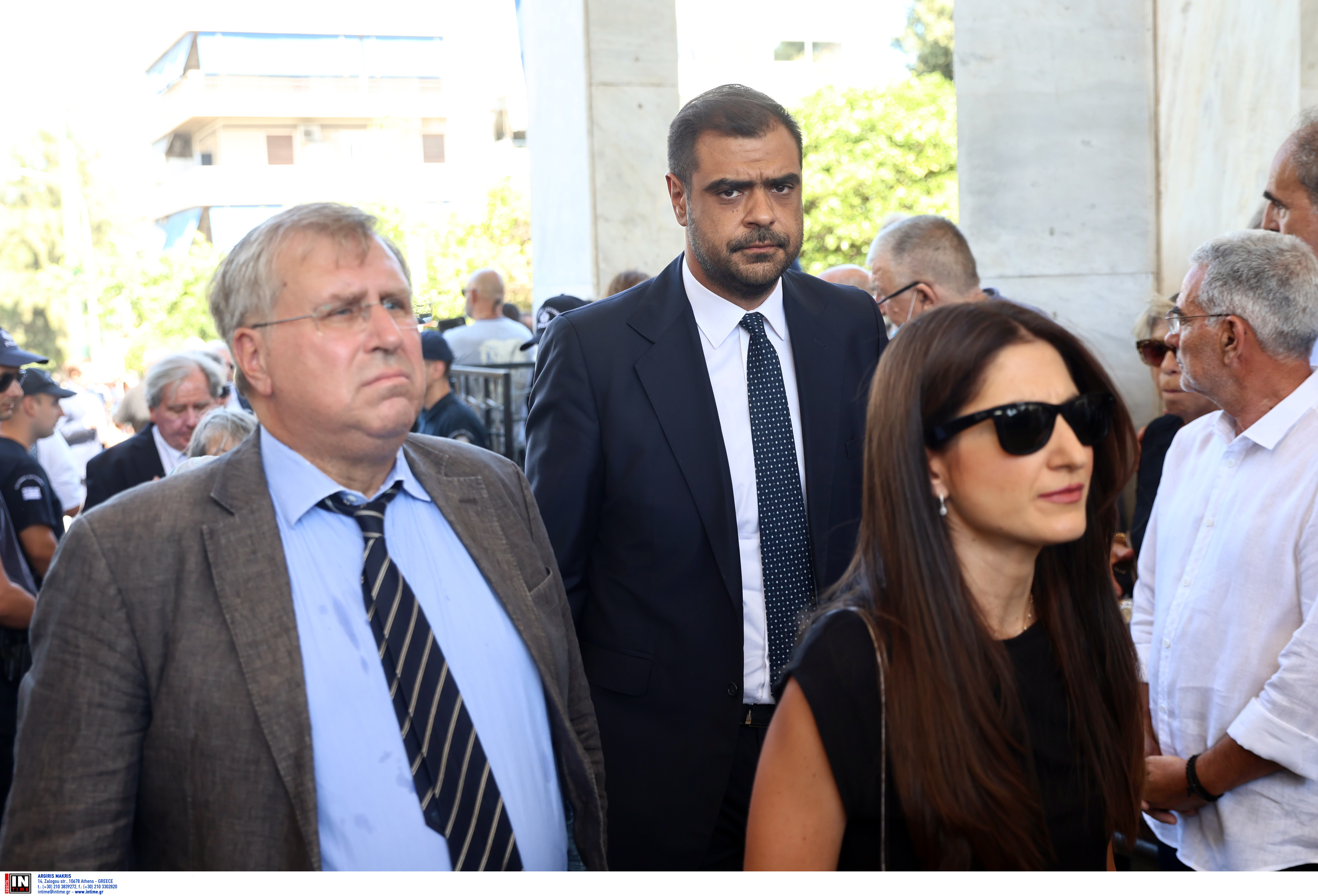 Λένα Σαμαρά: Σε κλίμα οδύνης το ύστατο χαίρε-11