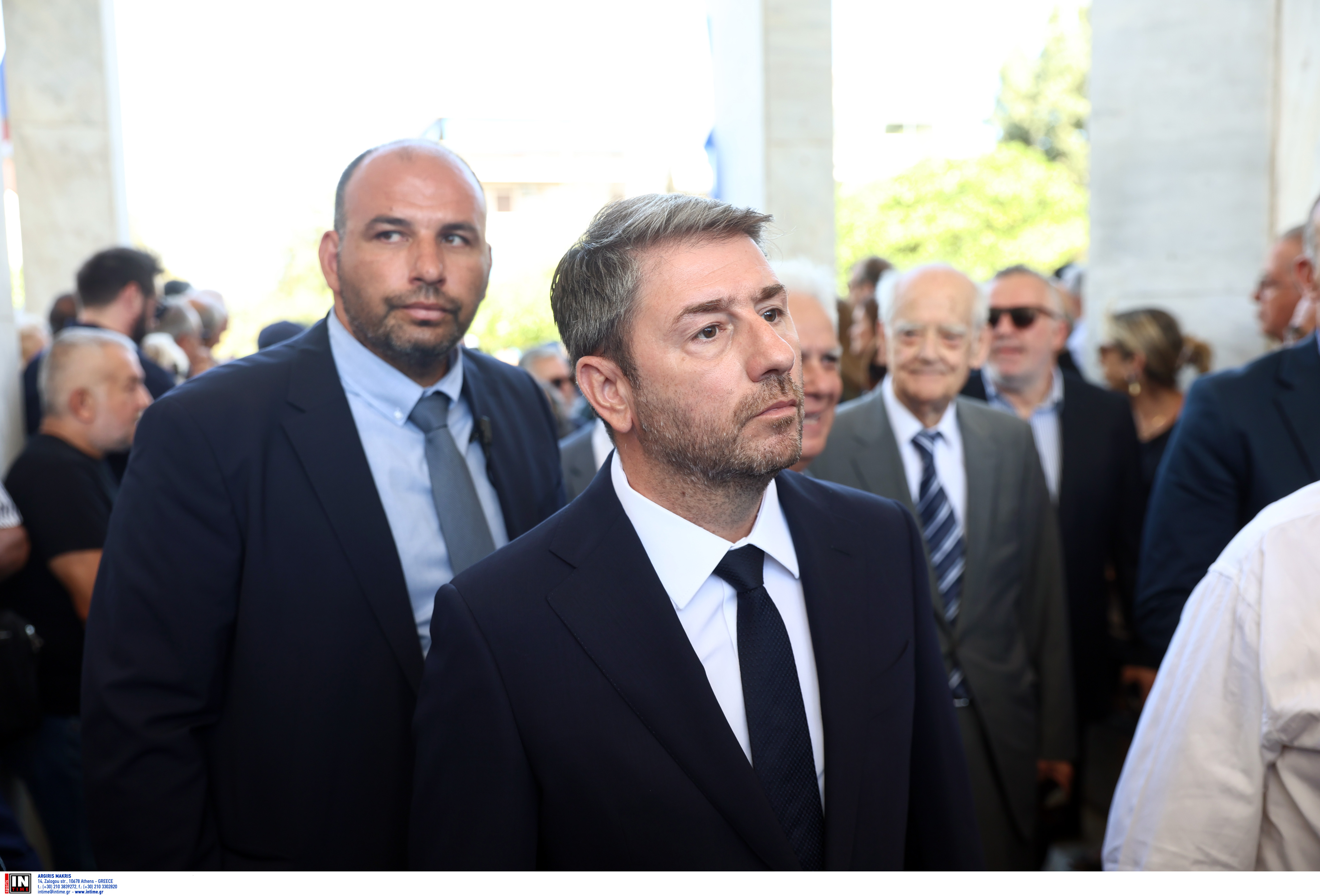 Λένα Σαμαρά: Σε κλίμα οδύνης το ύστατο χαίρε-15