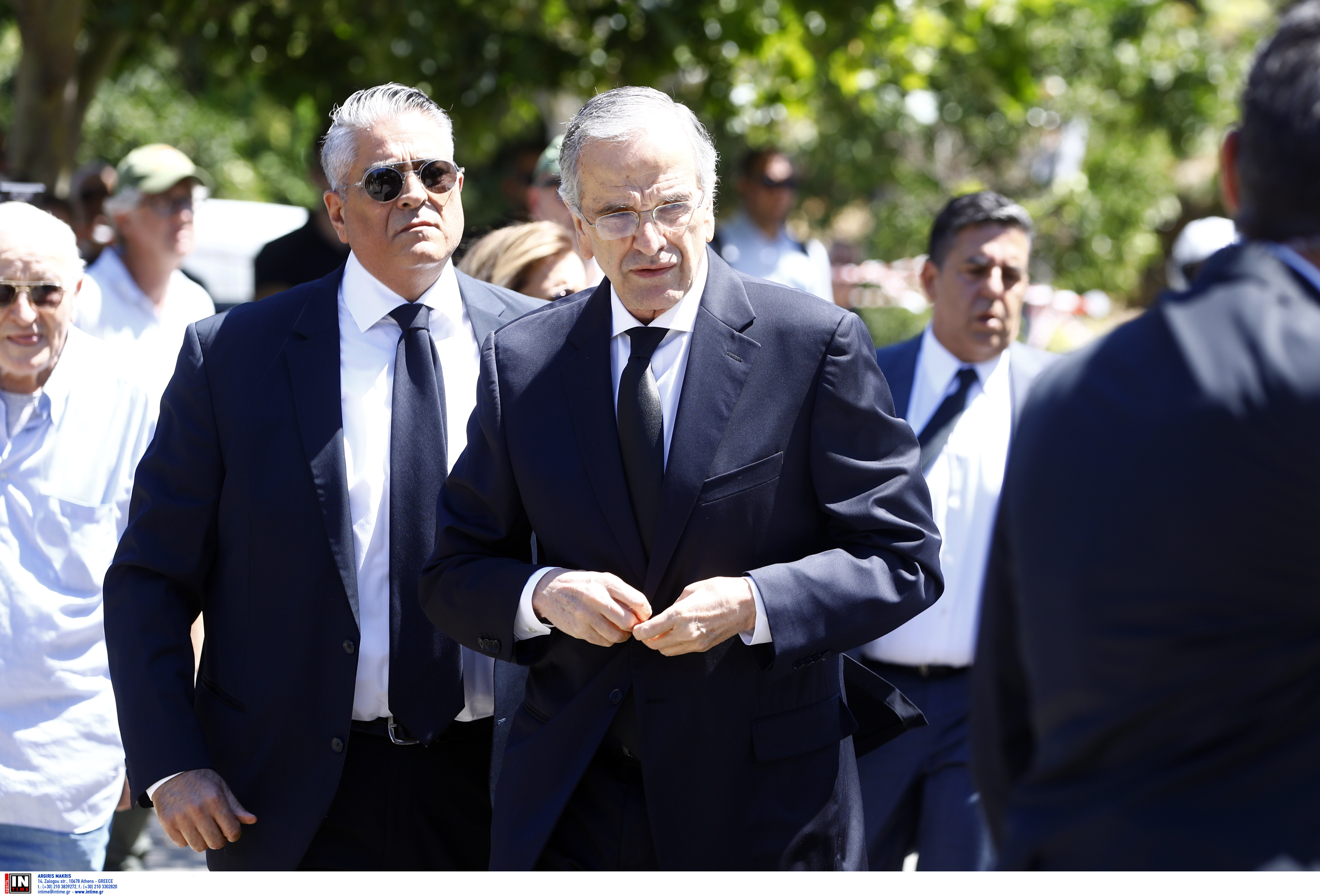 Λένα Σαμαρά: Σε κλίμα οδύνης το ύστατο χαίρε-3