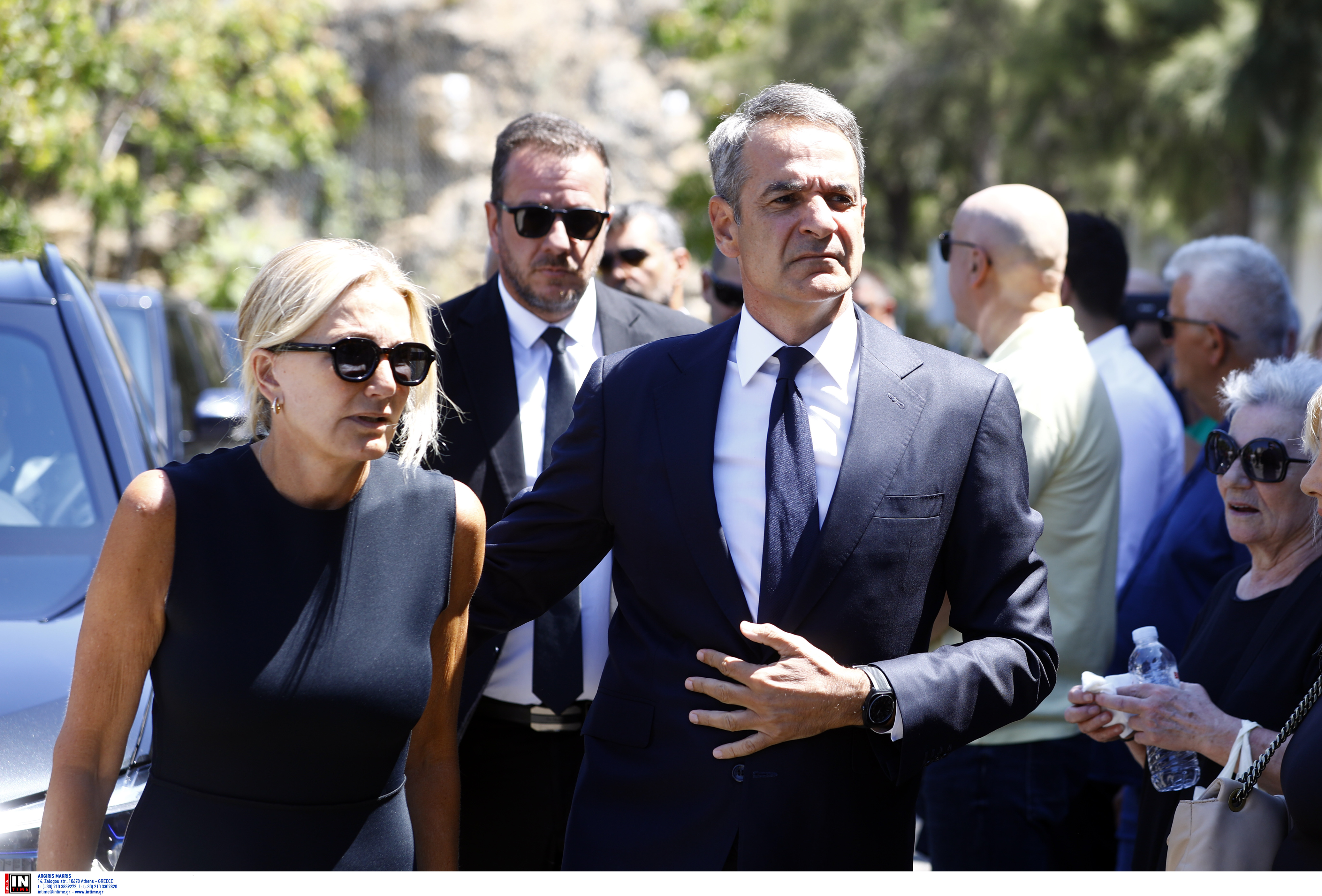 Λένα Σαμαρά: Σε κλίμα οδύνης το ύστατο χαίρε-9