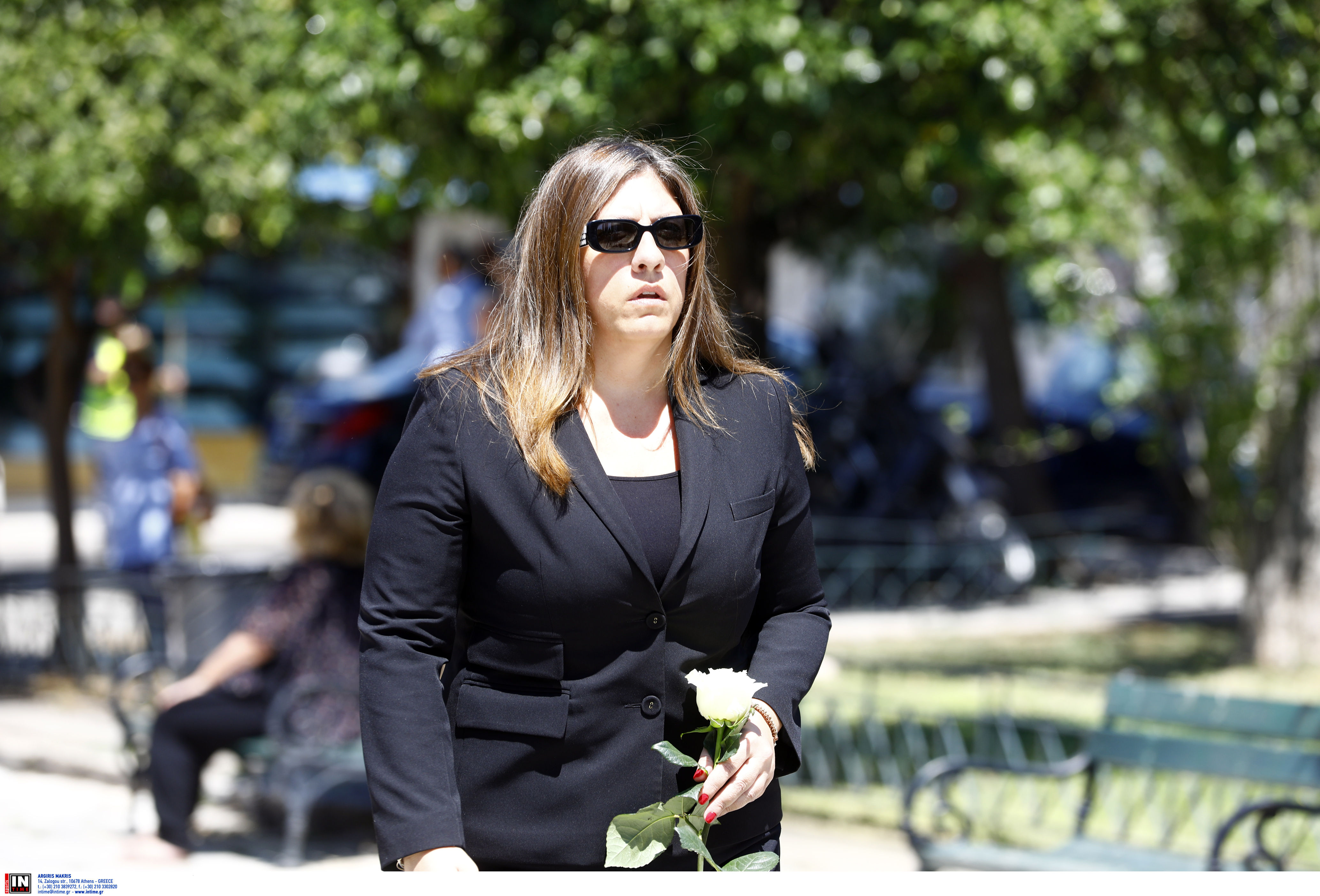 Λένα Σαμαρά: Σε κλίμα οδύνης το ύστατο χαίρε-18