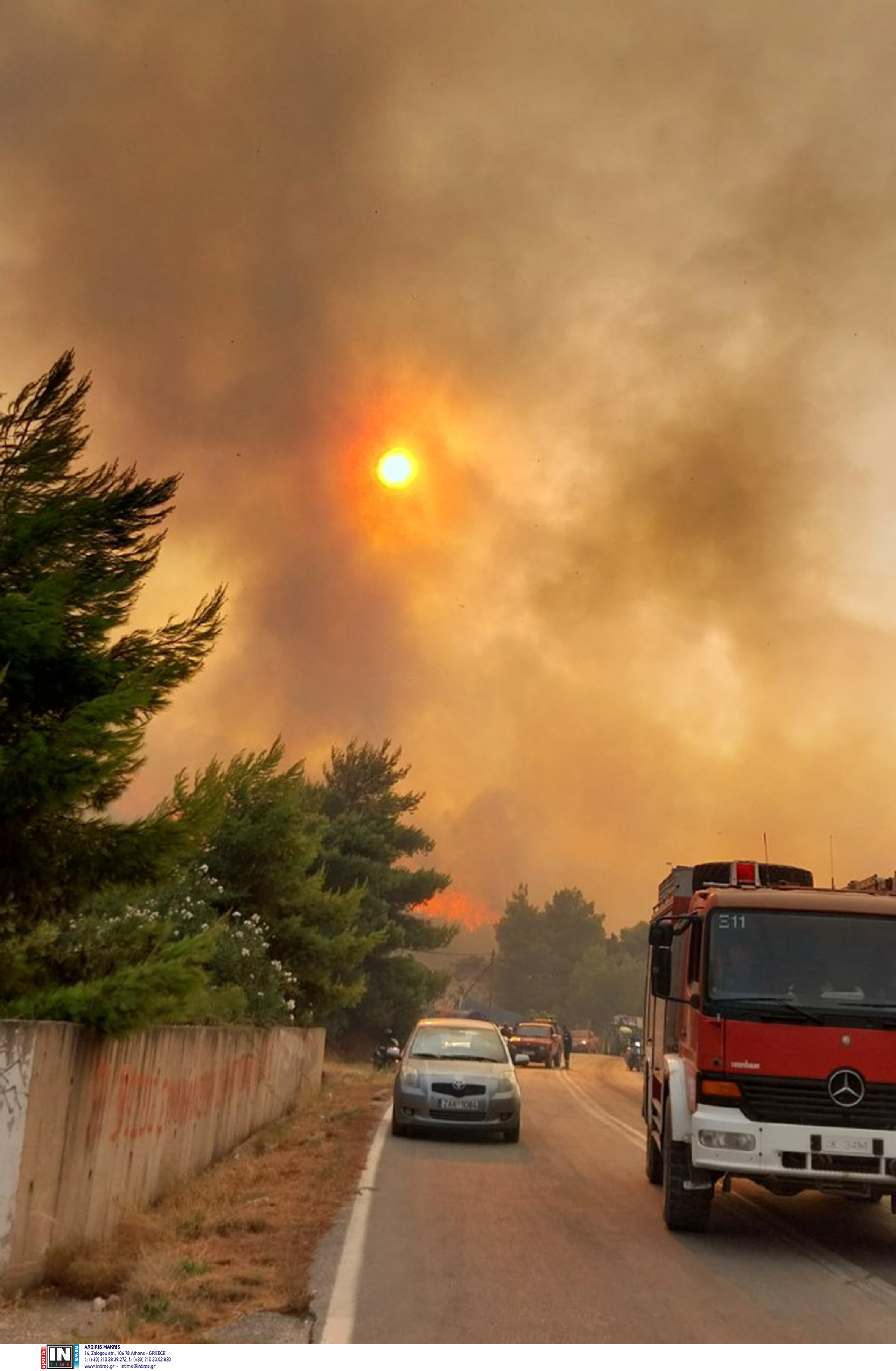Σε πύρινο κλοιό η χώρα – Νύχτα αγωνίας σε Αχαΐα, Χίο και Ζάκυνθο-3
