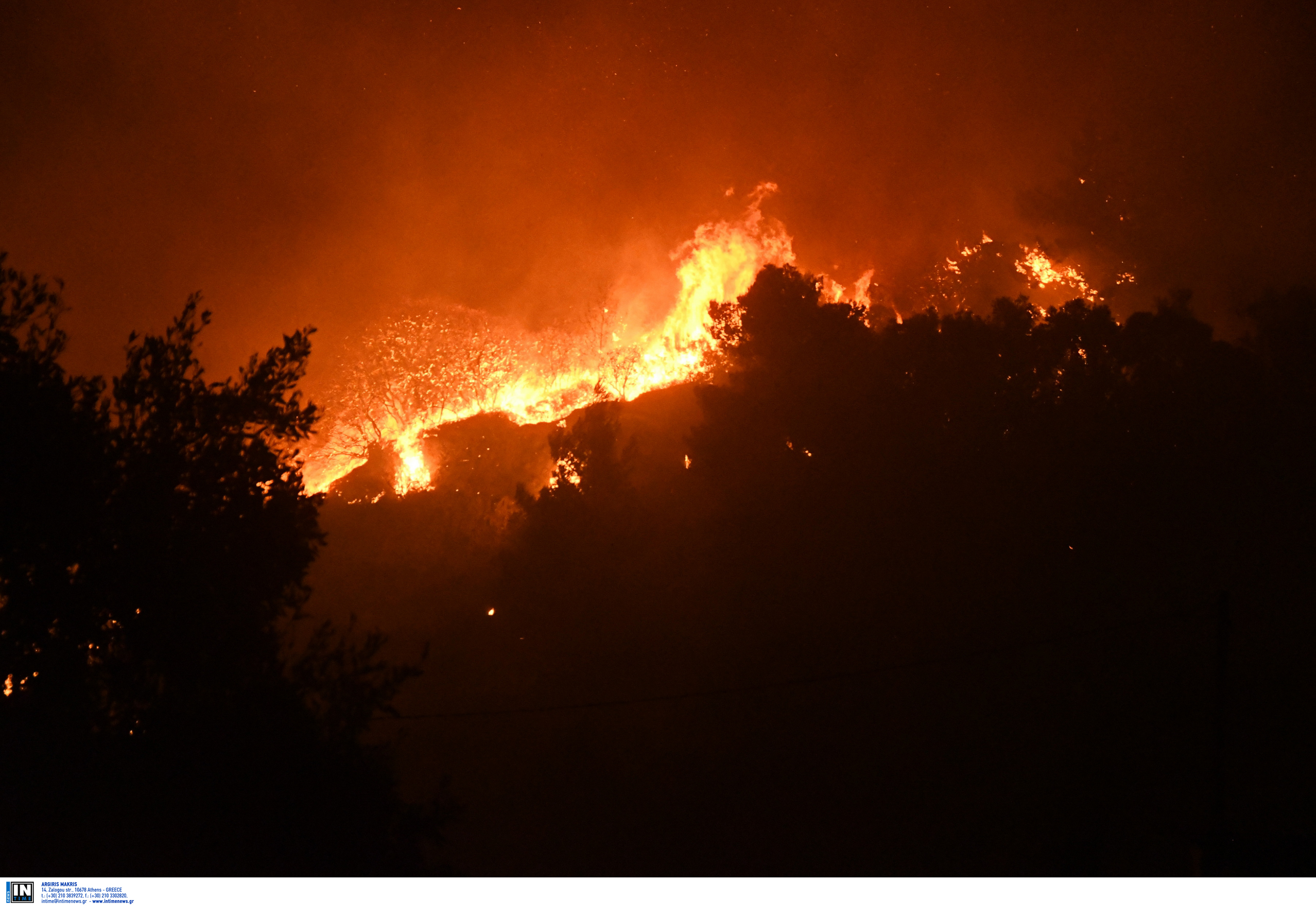 Εφιαλτικές εικόνες σε Χίο και Δυτική Αχαΐα-5