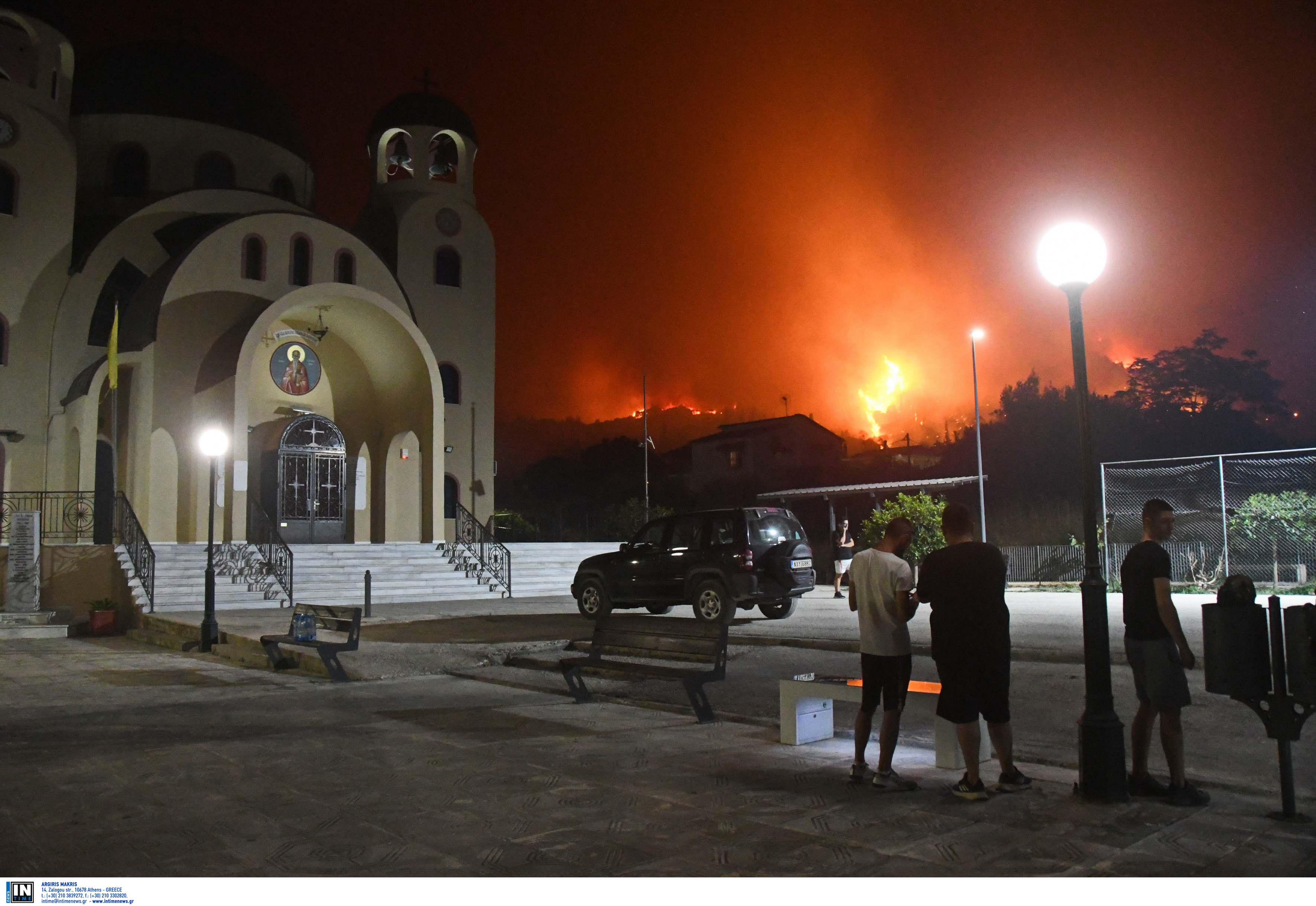 Εφιαλτικές εικόνες σε Χίο και Δυτική Αχαΐα-4