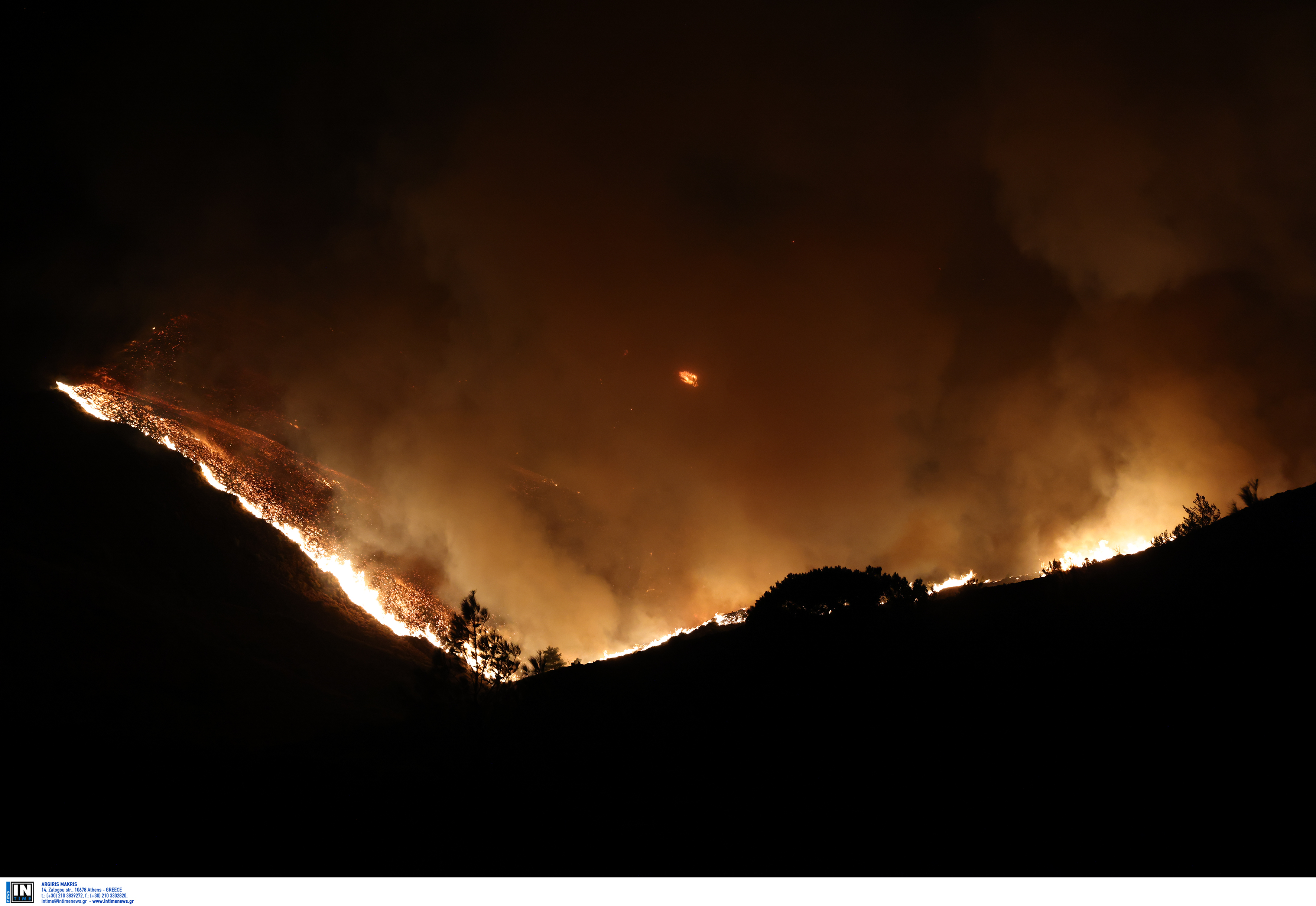 Εφιαλτικές εικόνες σε Χίο και Δυτική Αχαΐα-1