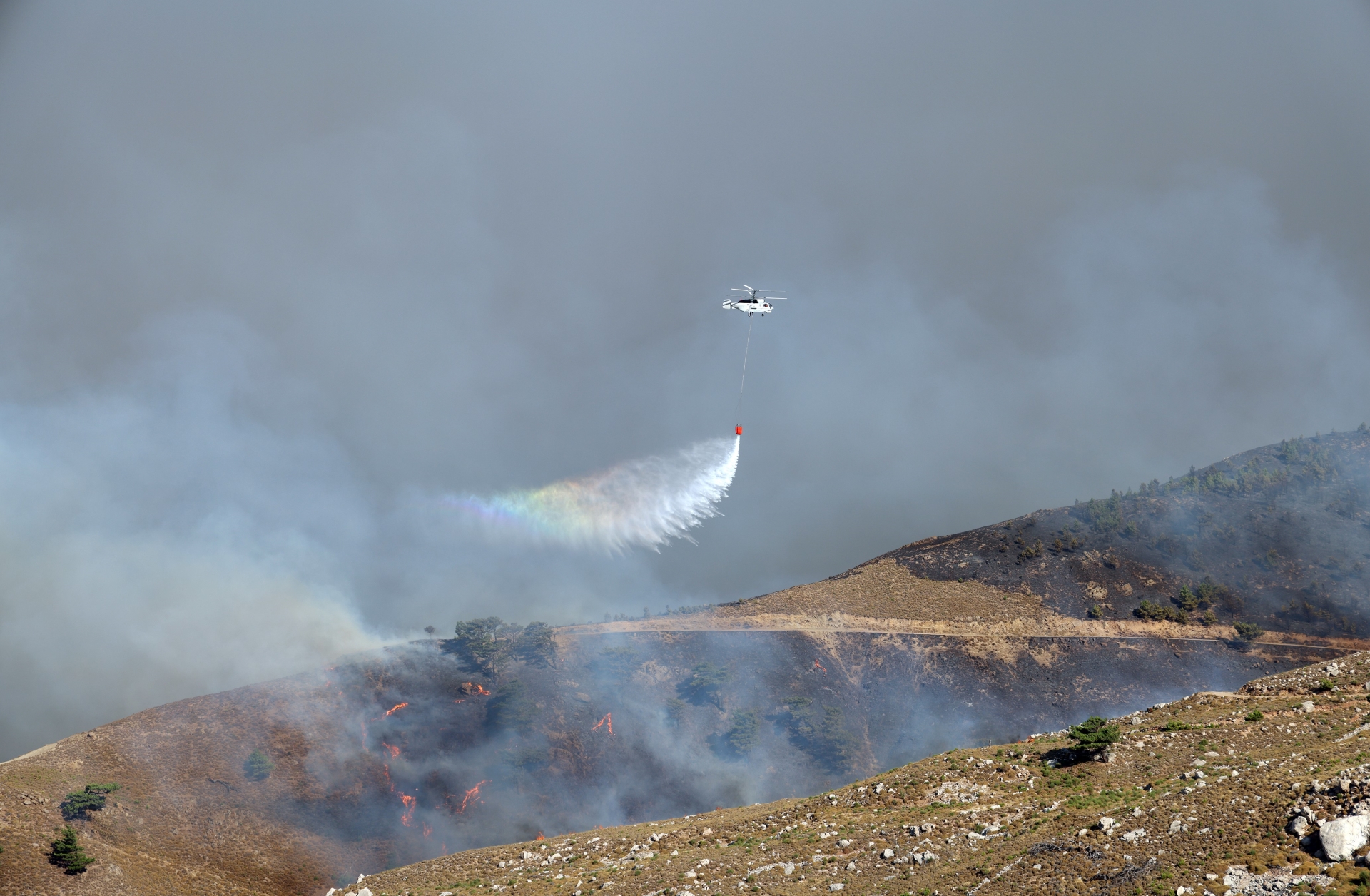 Γιατί κάηκε δύο φορές η Χίος-2