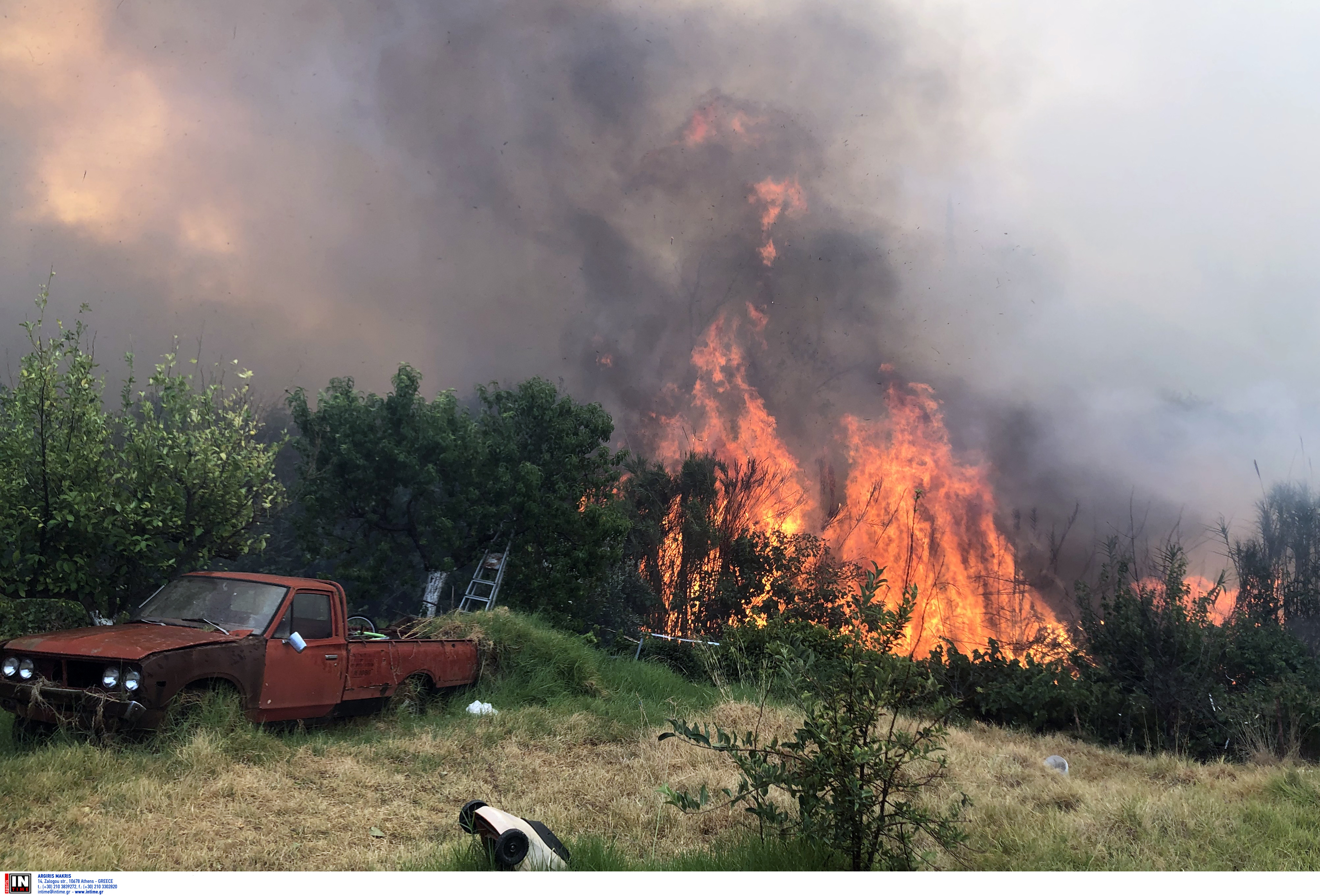 Πάτρα: Στον εισαγγελέα τρεις συλληφθέντες για εμπρησμούς στα Συχαινά και στο Γηροκομειό-2