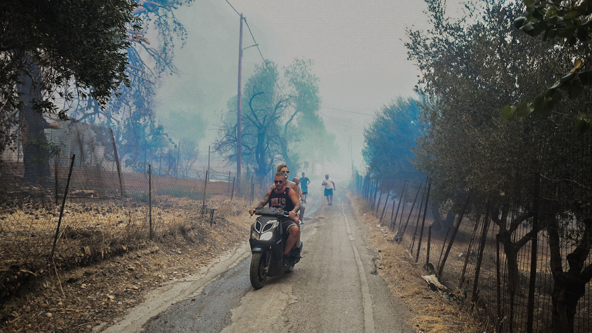 Πάτρα: Στις παρυφές της πόλης η φωτιά – 112 σε 7 γειτονιές-2