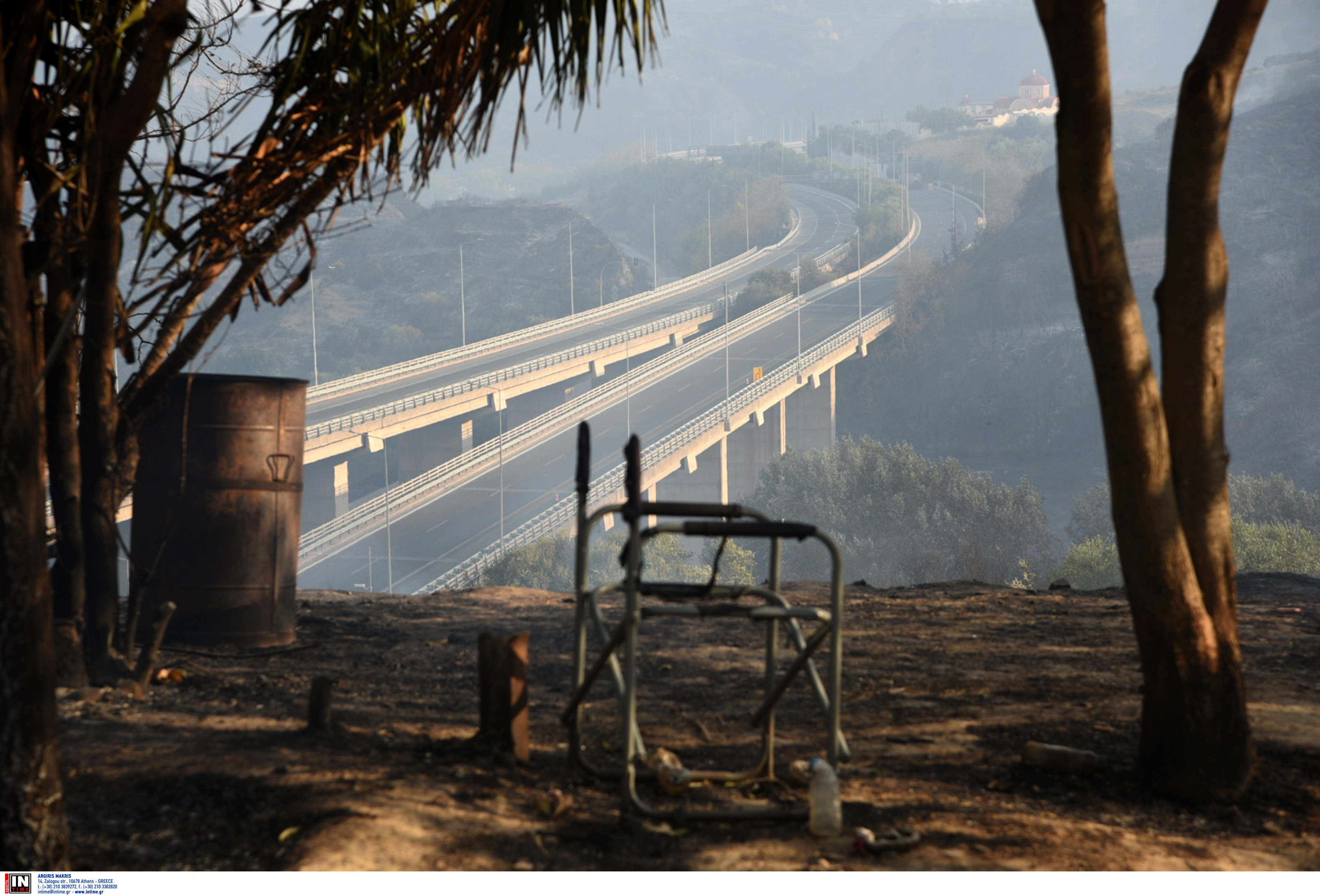Πάτρα: Στον εισαγγελέα τρεις συλληφθέντες για εμπρησμούς στα Συχαινά και στο Γηροκομειό-1
