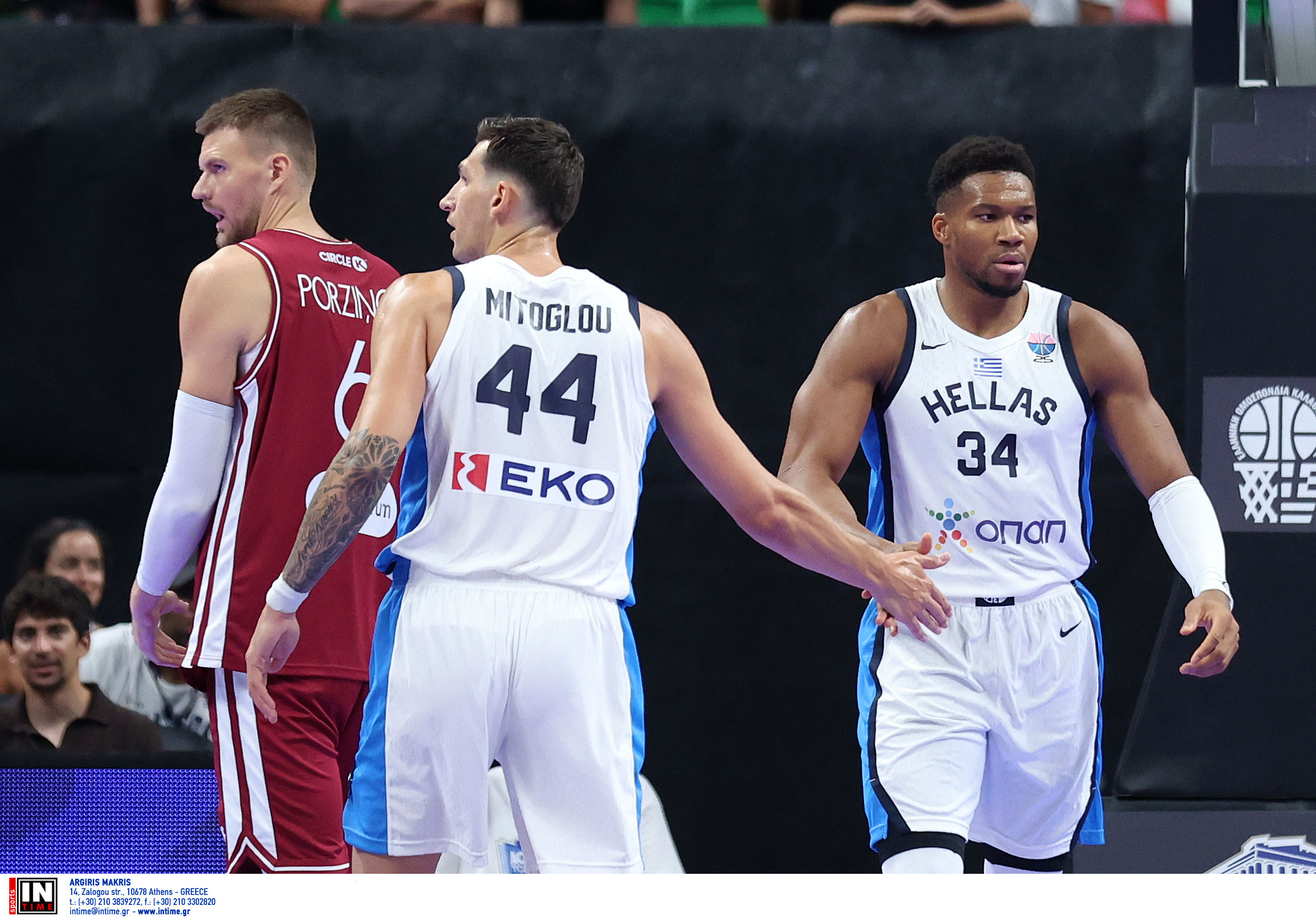 Καταιγιστική η Εθνική με «καυτό» Γιάννη, 104-86 τη Λετονία-2