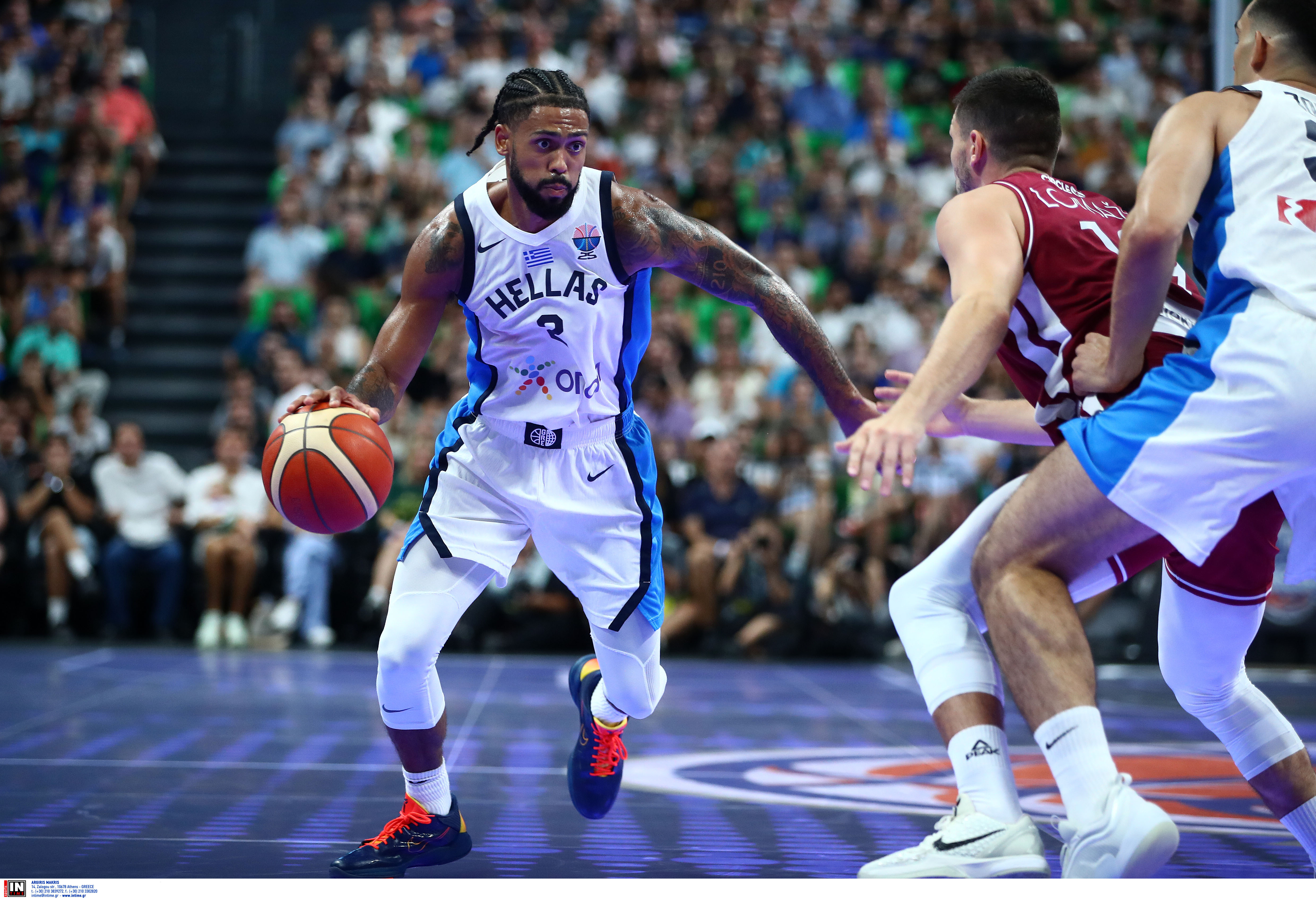 Καταιγιστική η Εθνική με «καυτό» Γιάννη, 104-86 τη Λετονία-5