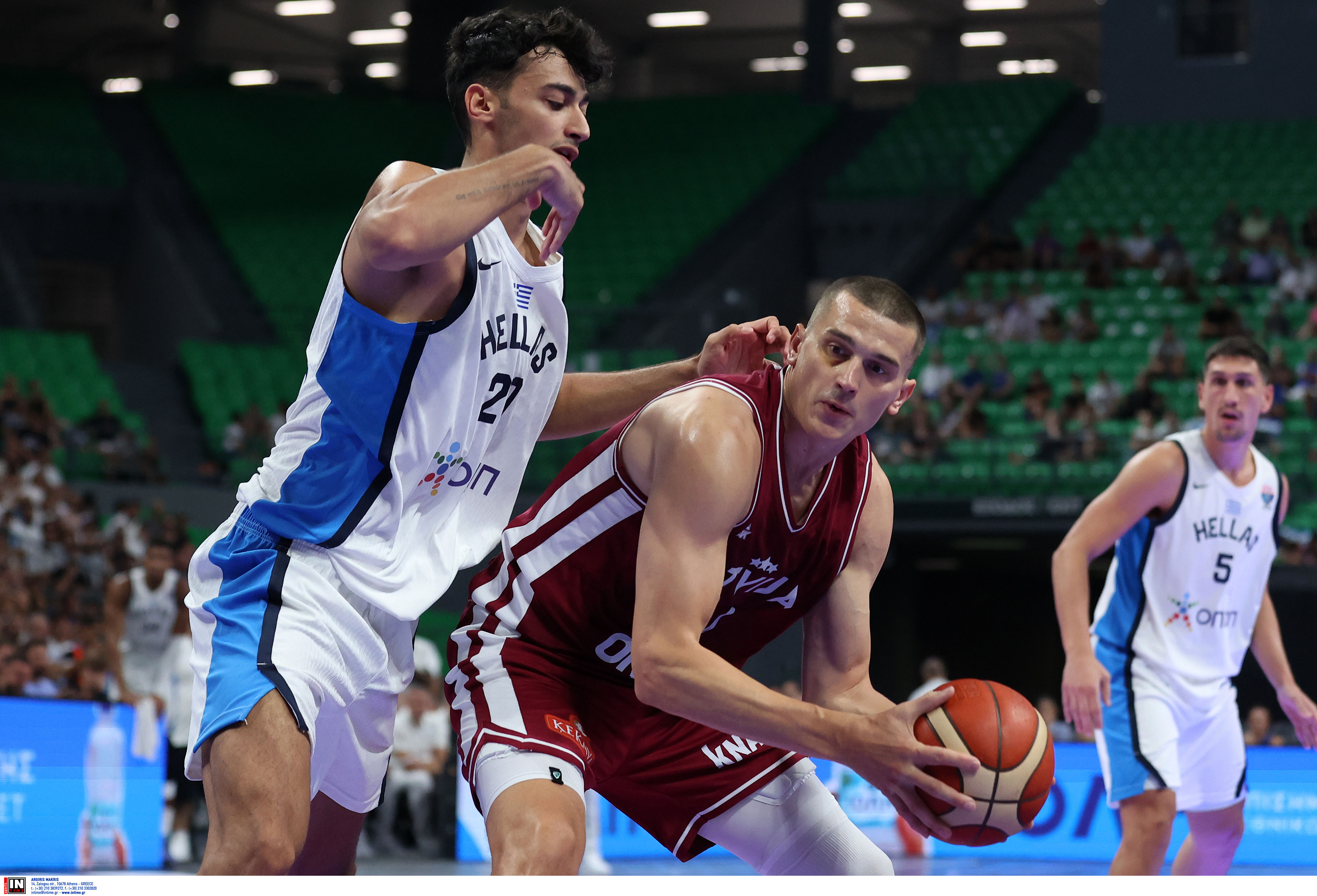 Καταιγιστική η Εθνική με «καυτό» Γιάννη, 104-86 τη Λετονία-3