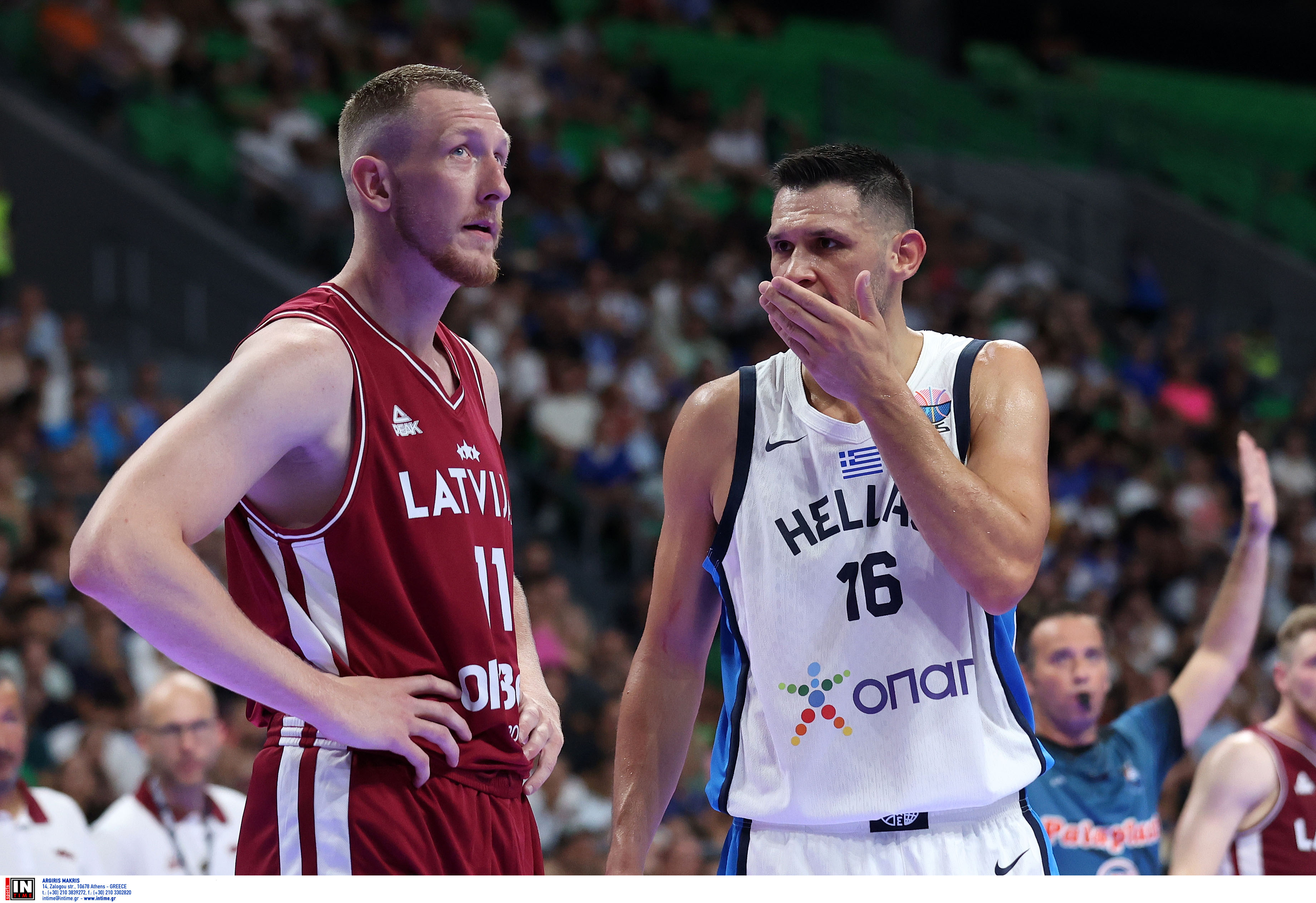 Καταιγιστική η Εθνική με «καυτό» Γιάννη, 104-86 τη Λετονία-4