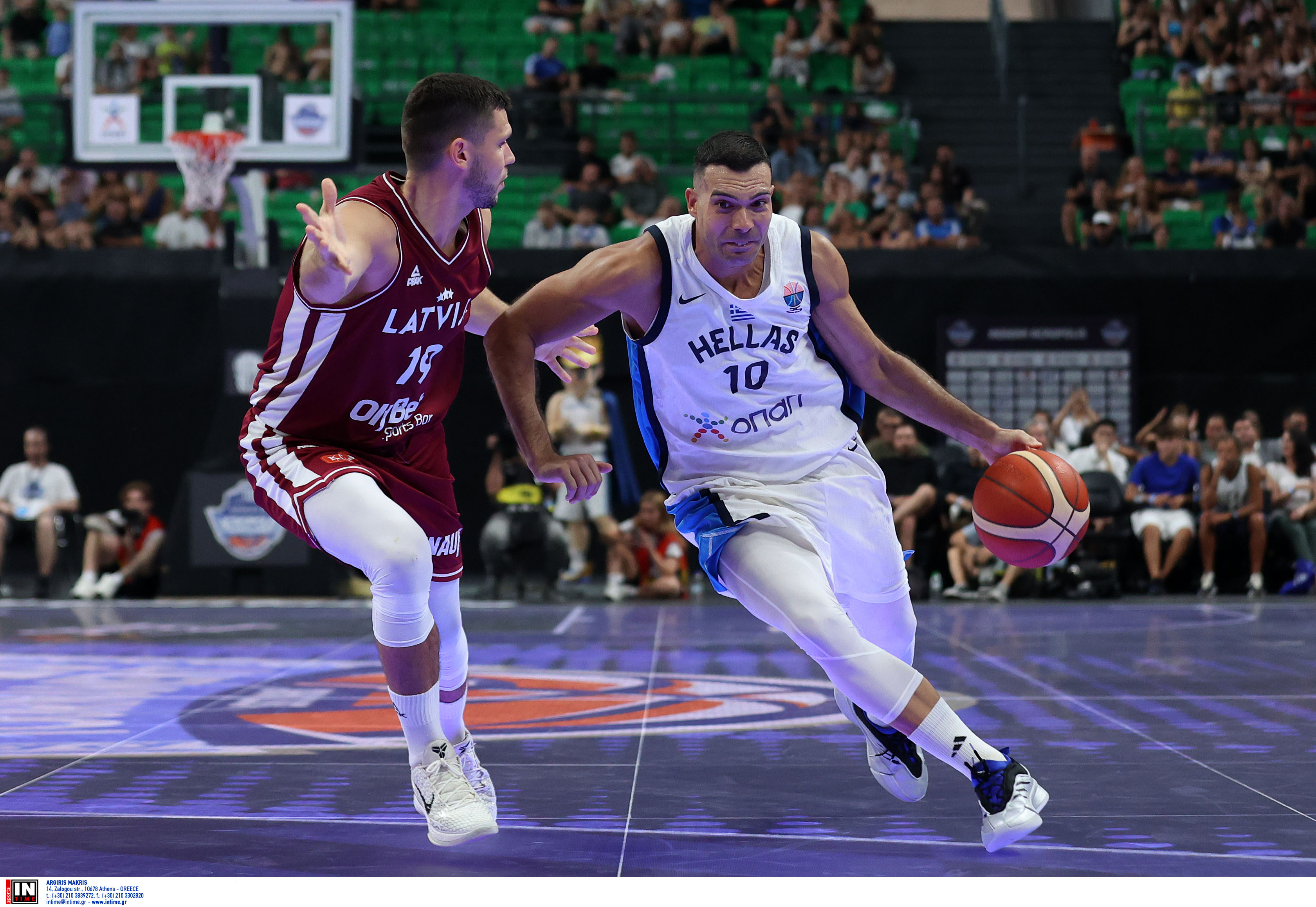 Καταιγιστική η Εθνική με «καυτό» Γιάννη, 104-86 τη Λετονία-1