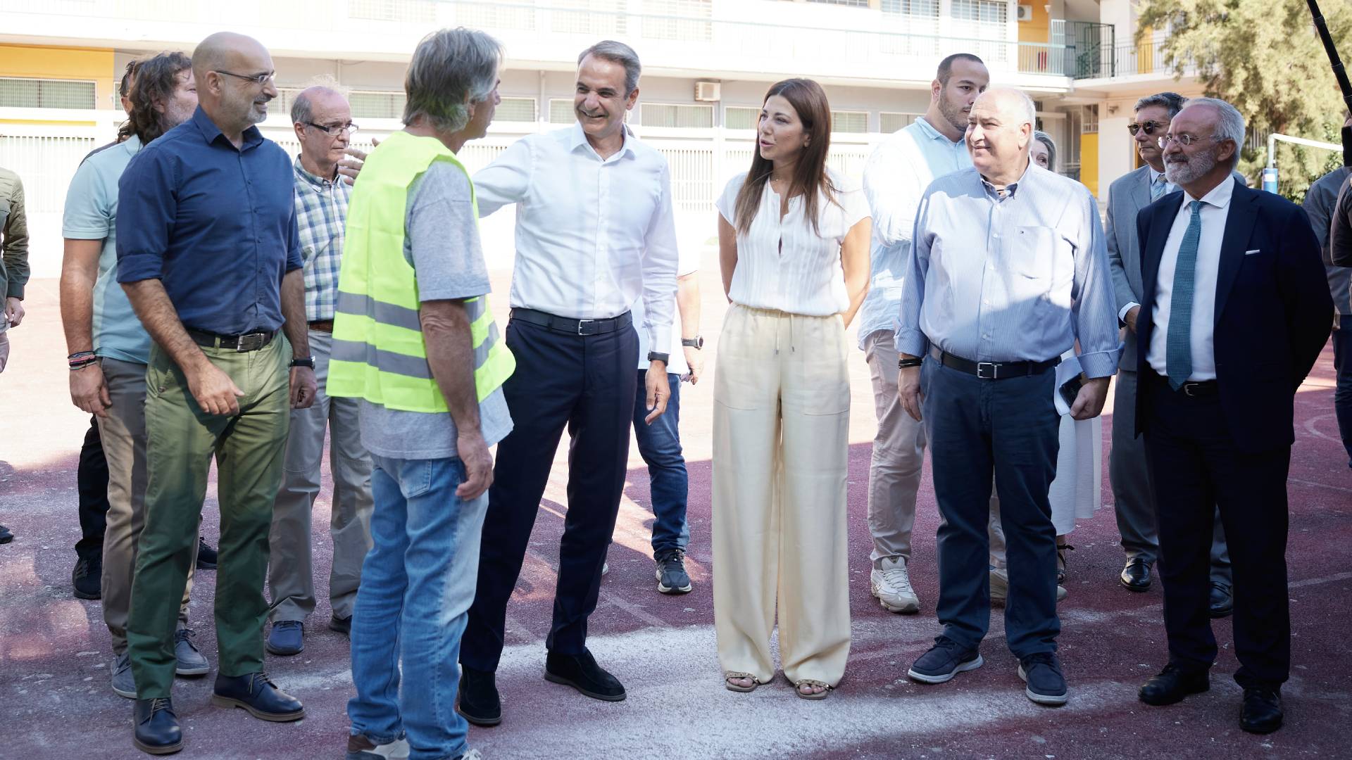 Κυρ. Μητσοτάκης: 431 δημόσια σχολεία ανακαινίζονται με το πρόγραμμα «Μαριέττα Γιαννάκου»-1
