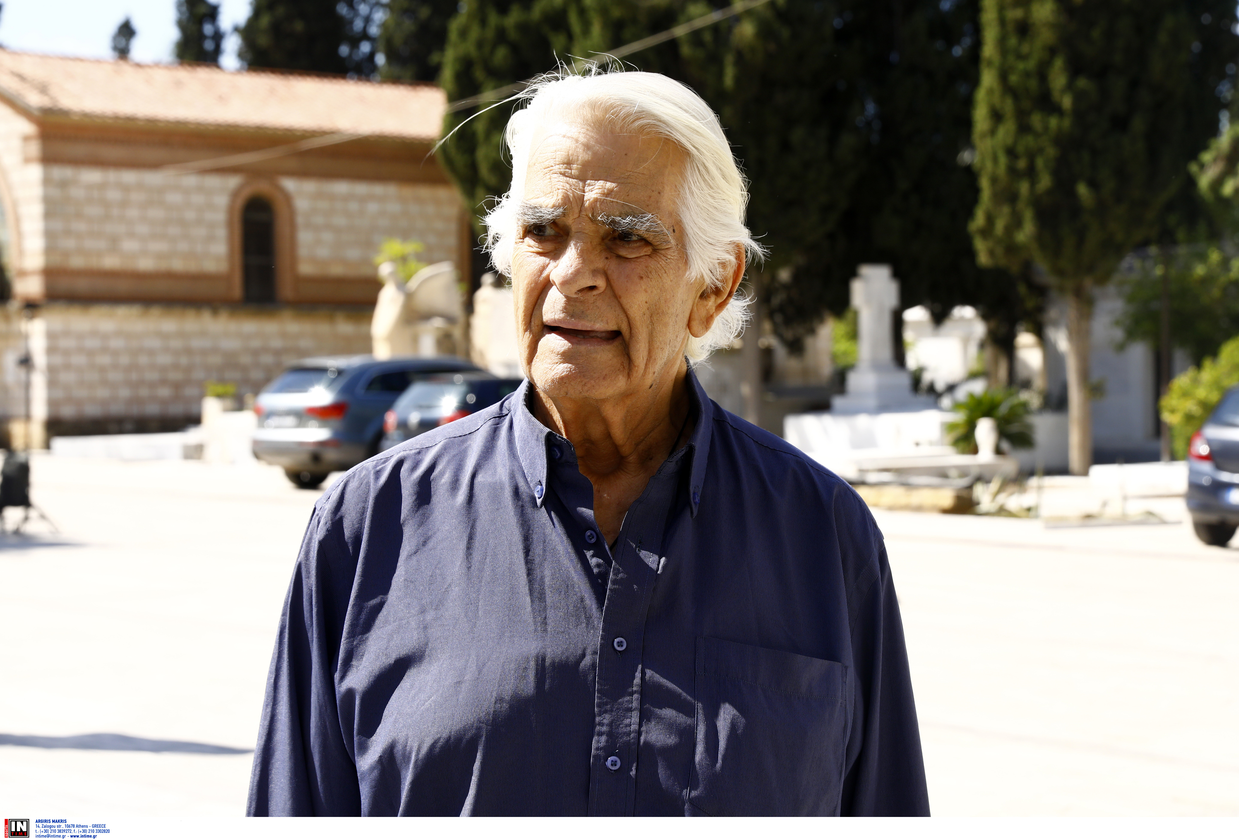 Δημήτρης Κωνσταντάρας: Το τελευταίο «αντίο» στον δημοσιογράφο-8