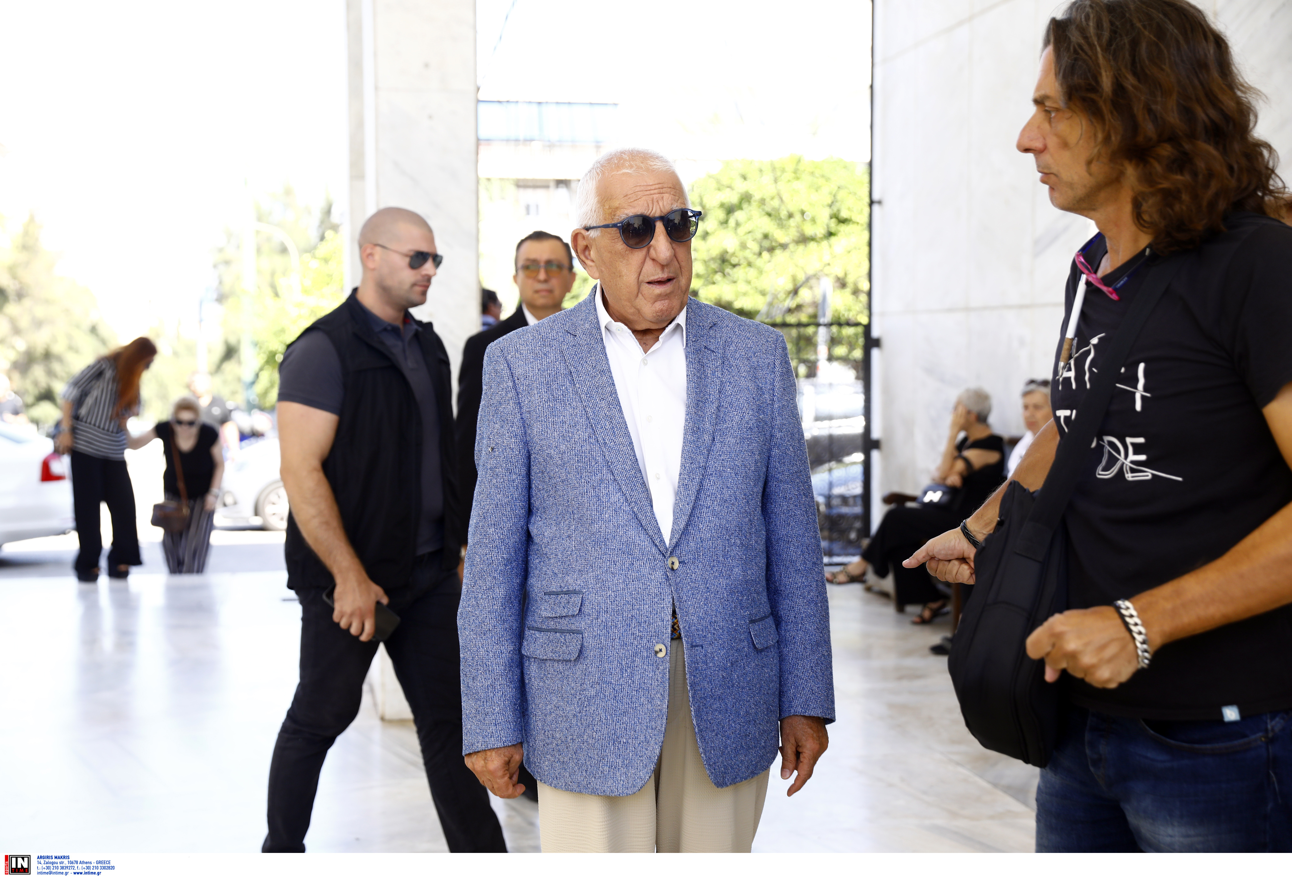 Δημήτρης Κωνσταντάρας: Το τελευταίο «αντίο» στον δημοσιογράφο-3