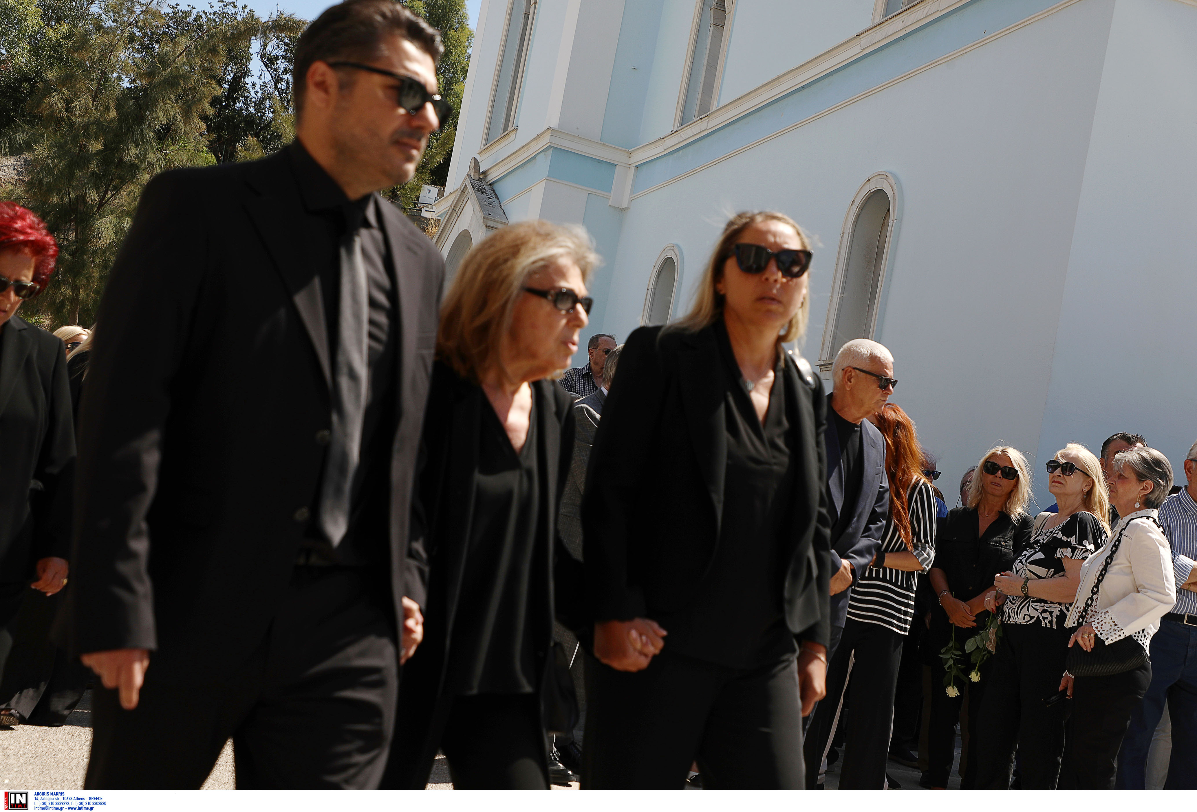 Δημήτρης Κωνσταντάρας: Το τελευταίο «αντίο» στον δημοσιογράφο-1