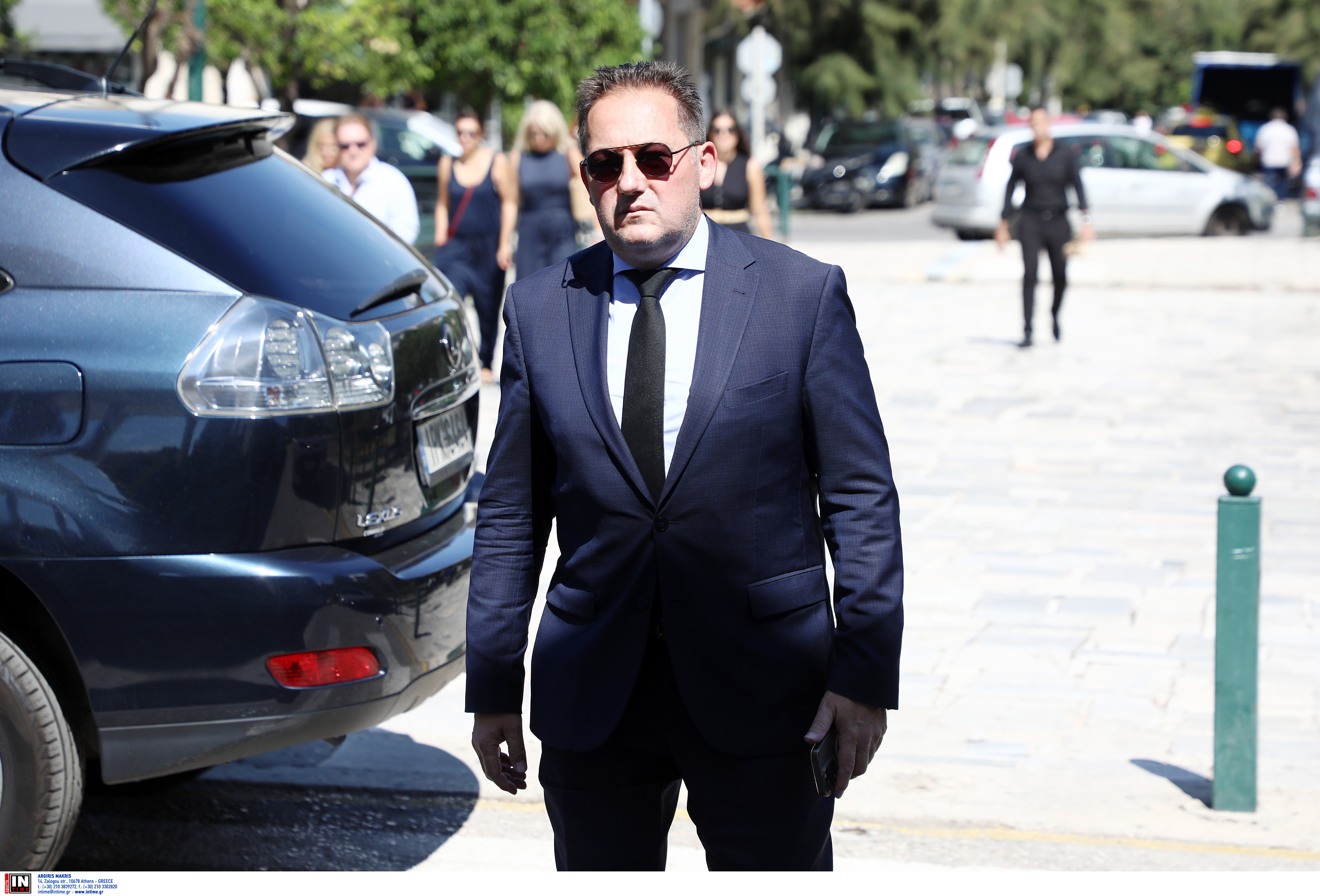 Δημήτρης Κωνσταντάρας: Το τελευταίο «αντίο» στον δημοσιογράφο-5