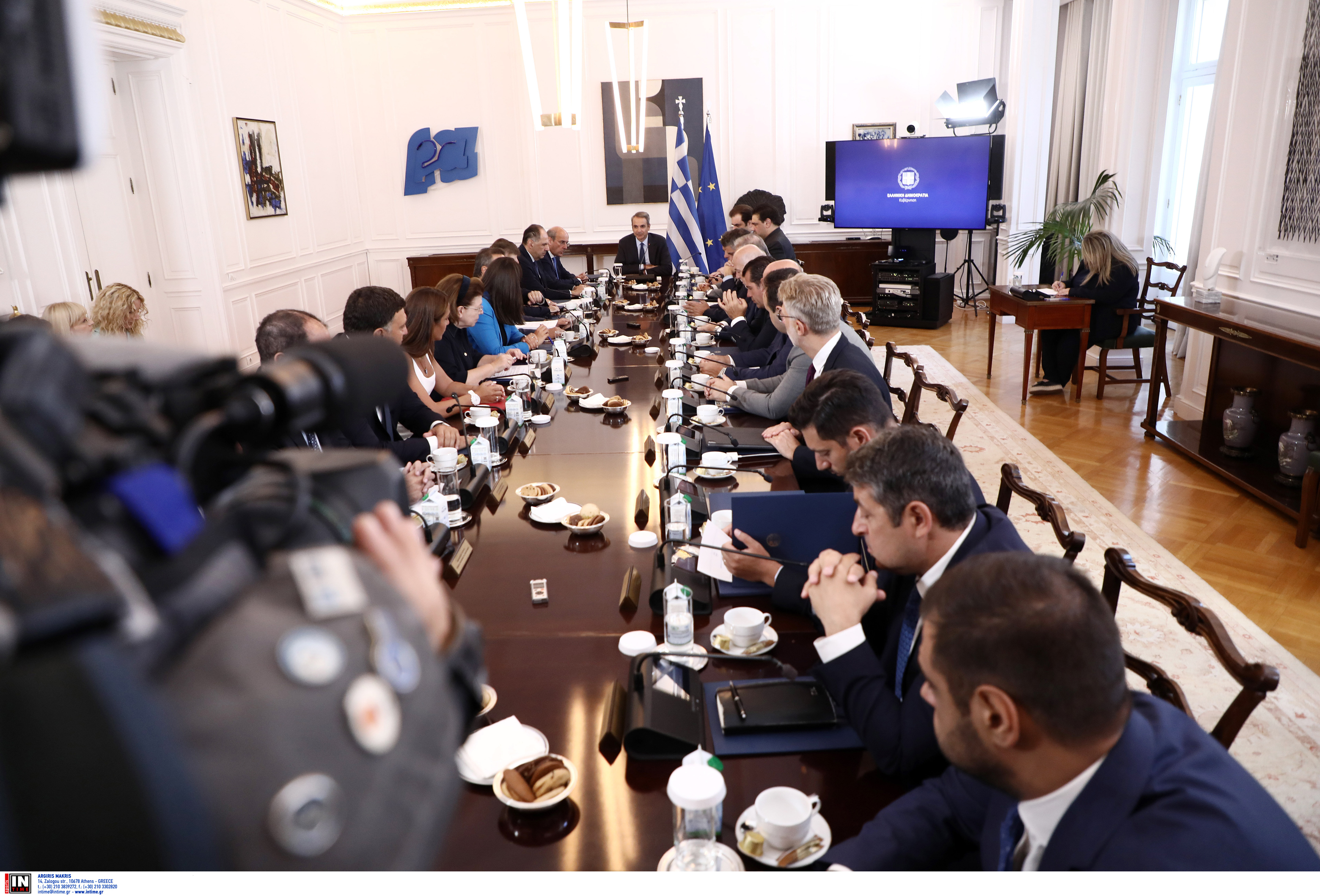 Μητσοτάκης για μη κρατικά ΑΕΙ: Νίκη της απλής λογικής έναντι των ιδεοληψιών-1