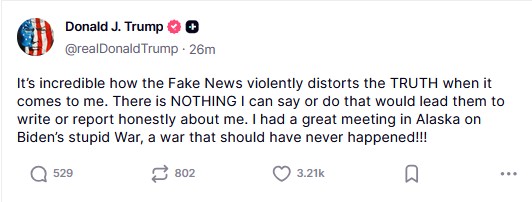 Τραμπ: Μεγάλη πρόοδος με τη Ρωσία. Μείνετε συντονισμένοι-2