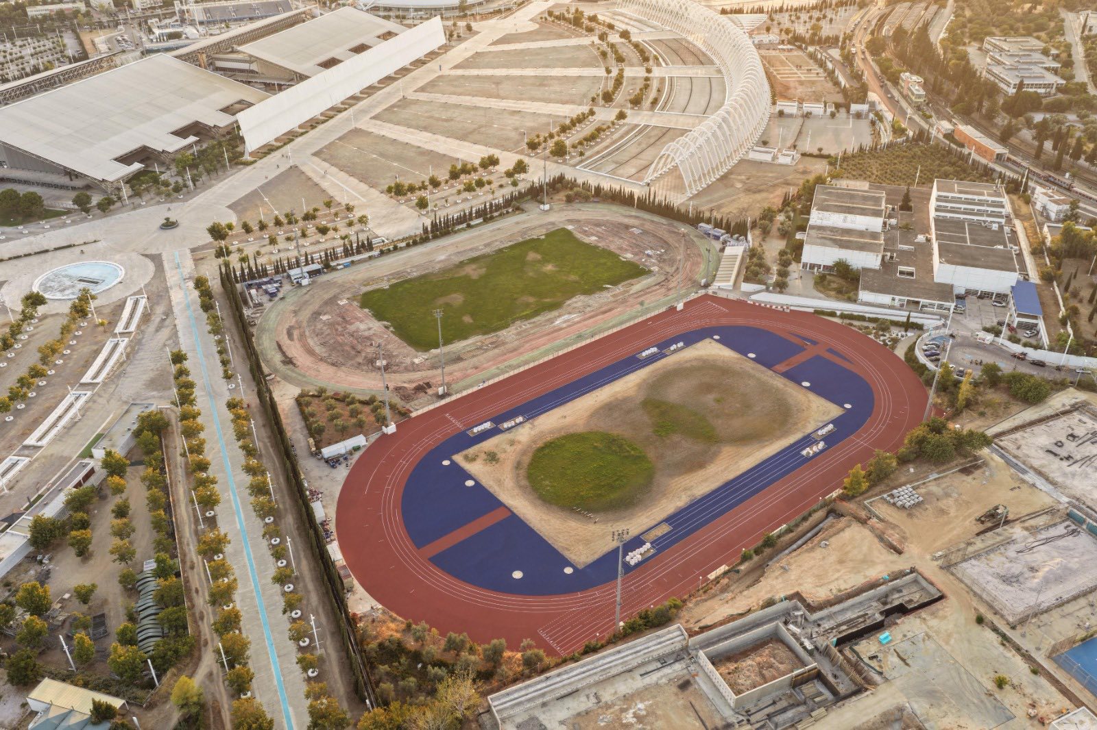 ΟΑΚΑ: Αναβαθμίζεται το Ολυμπιακό Προπονητήριο-1