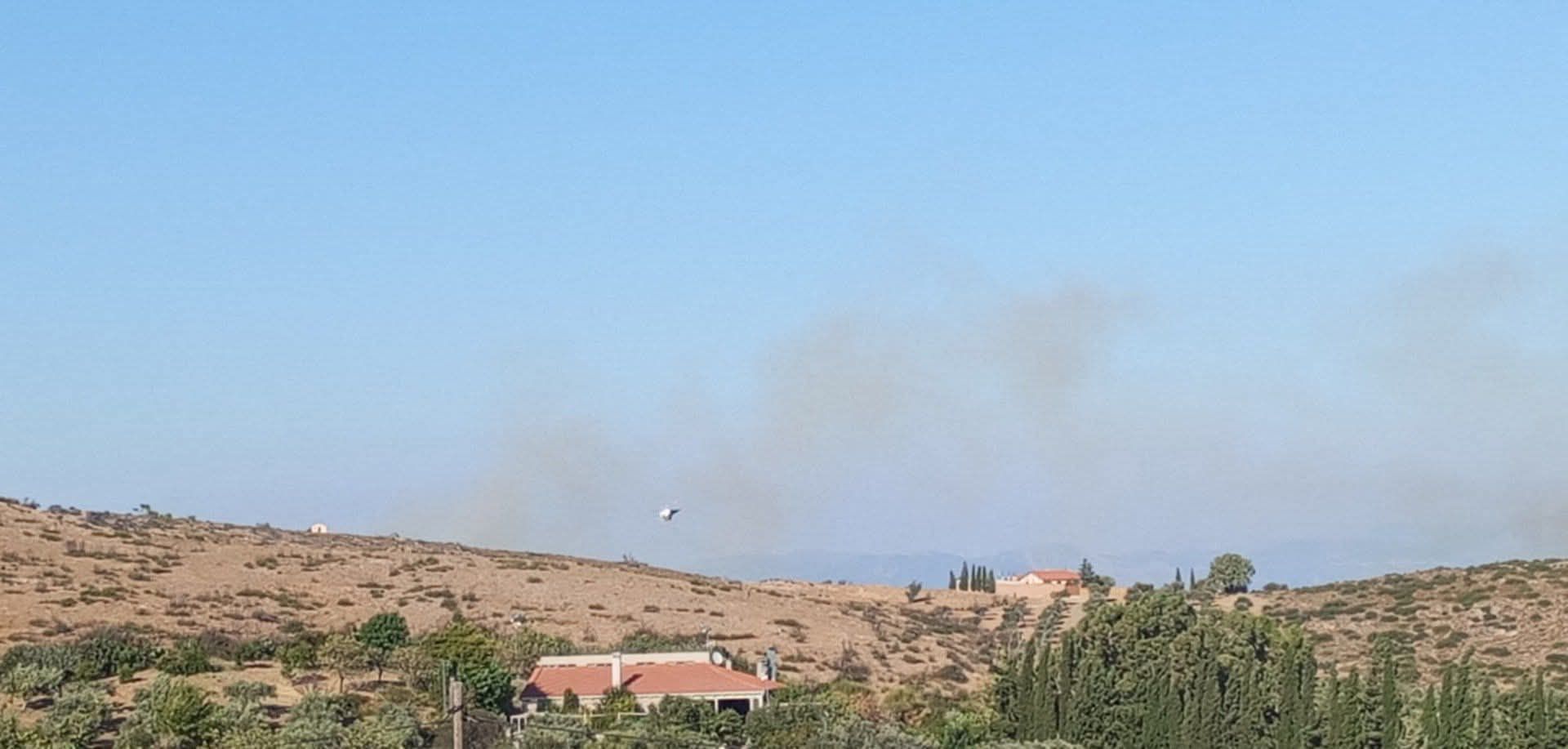 Μεγάλη φωτιά στην Καλλιτεχνούπολη – Ηχησε το 112-1