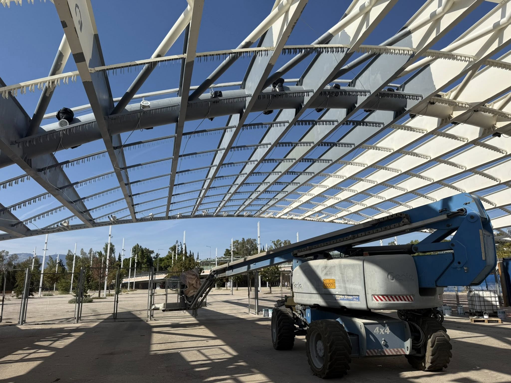 Ριζική ανακαίνιση στο  OAKA – Εικόνες-1