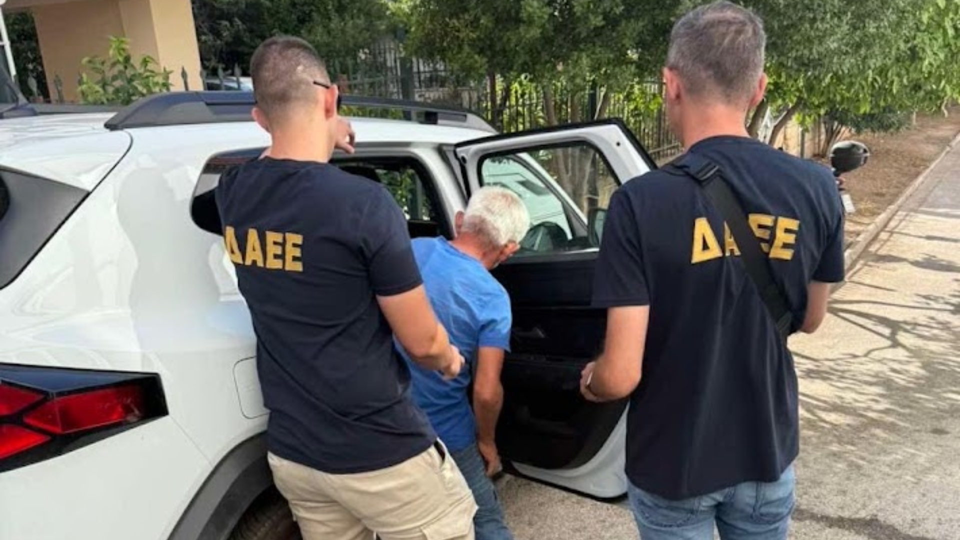 Συνελήφθη 62χρονος για εμπρησμό στην Κάντζα-1