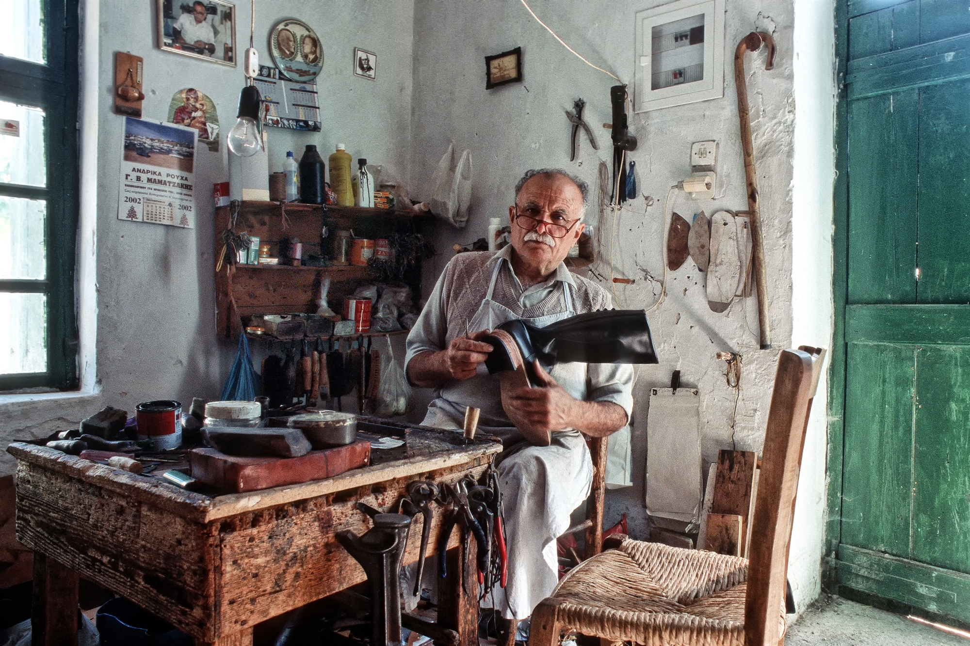 Βόλφγκανγκ Μπερνάουερ: «Φωτογράφισα έναν κόσμο που χάνεται»-2