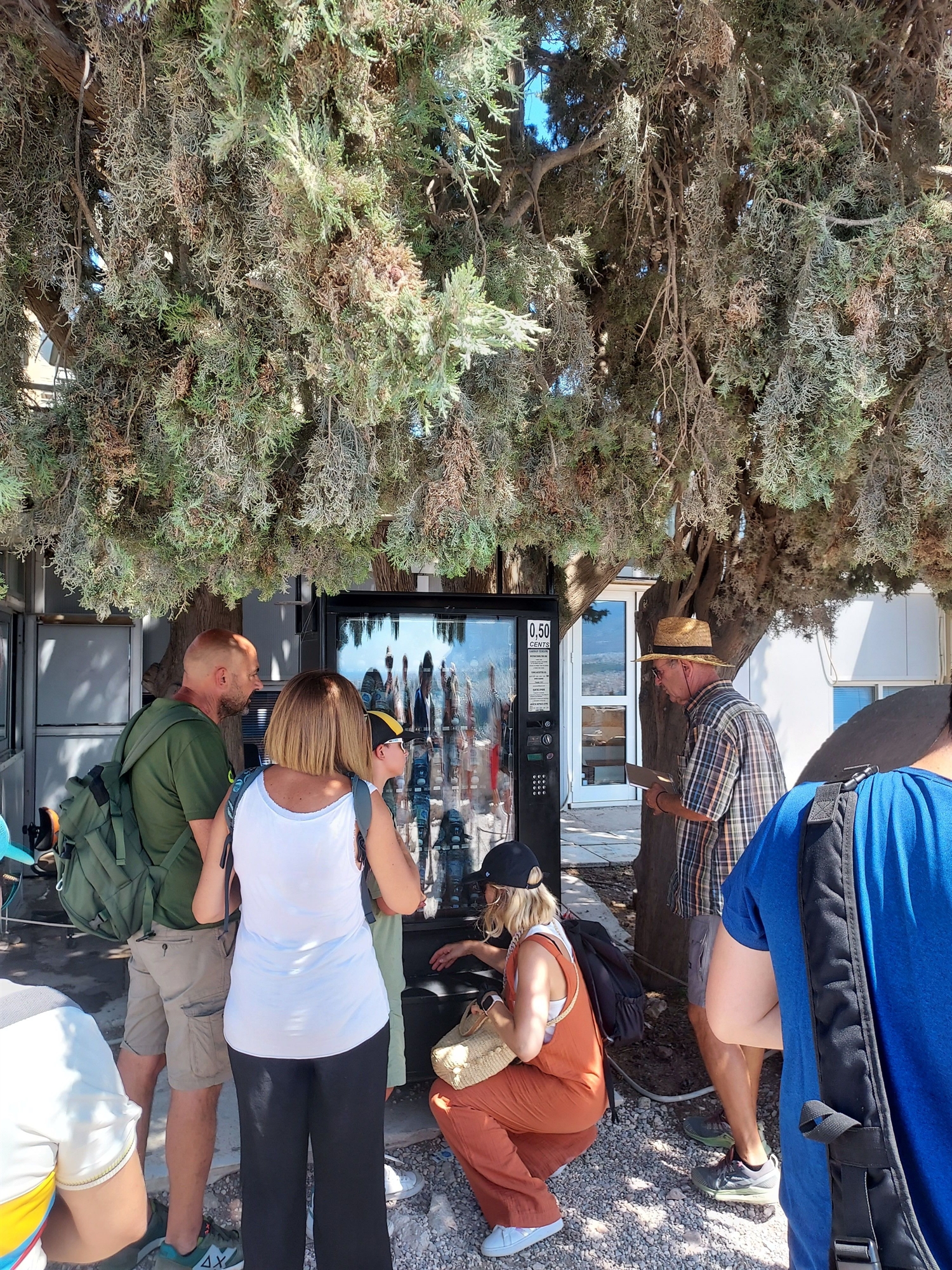 «Αυτές οι Καρυάτιδες είναι τα αντίγραφα» – Μία μέρα με τους τουρίστες στην Ακρόπολη-5