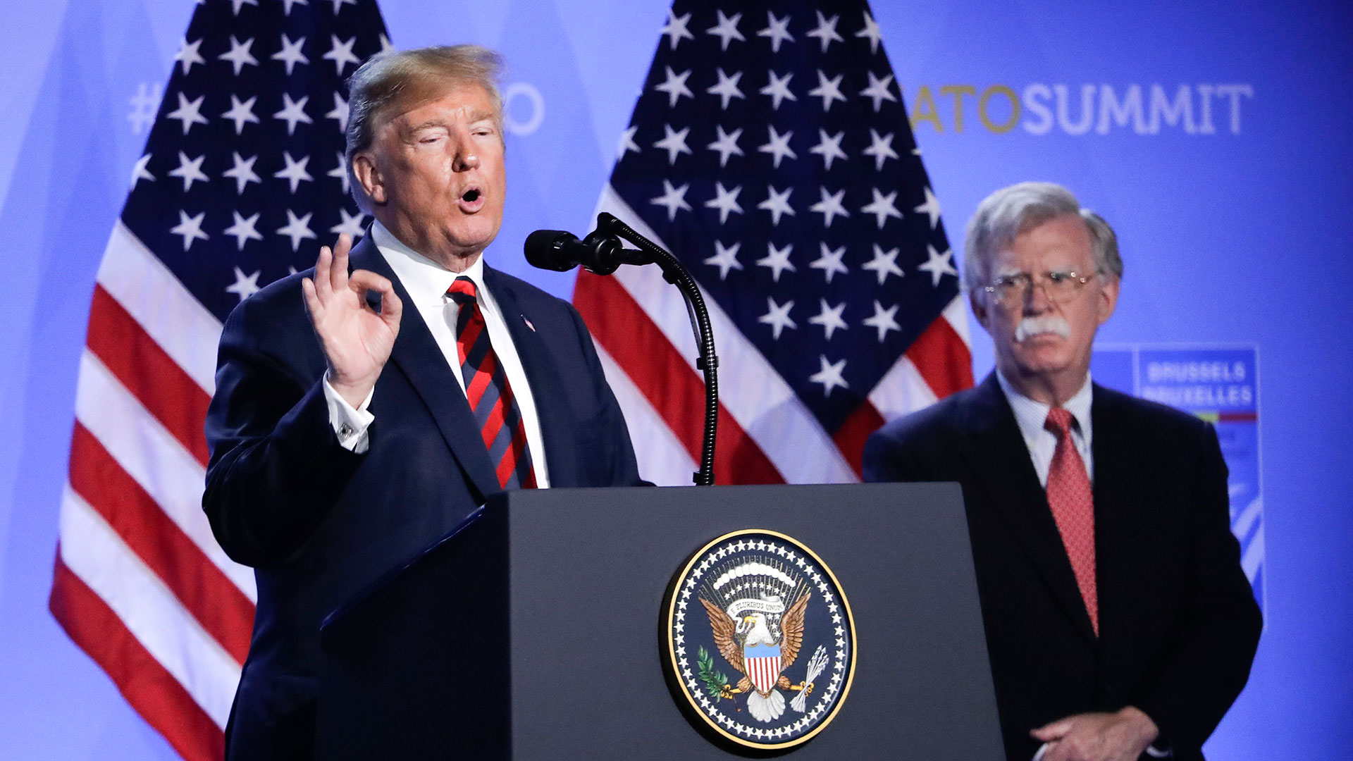 Τζον Μπόλτον: Εφοδος του FBΙ στο σπίτι του πρώην συμβούλου του Τραμπ-1