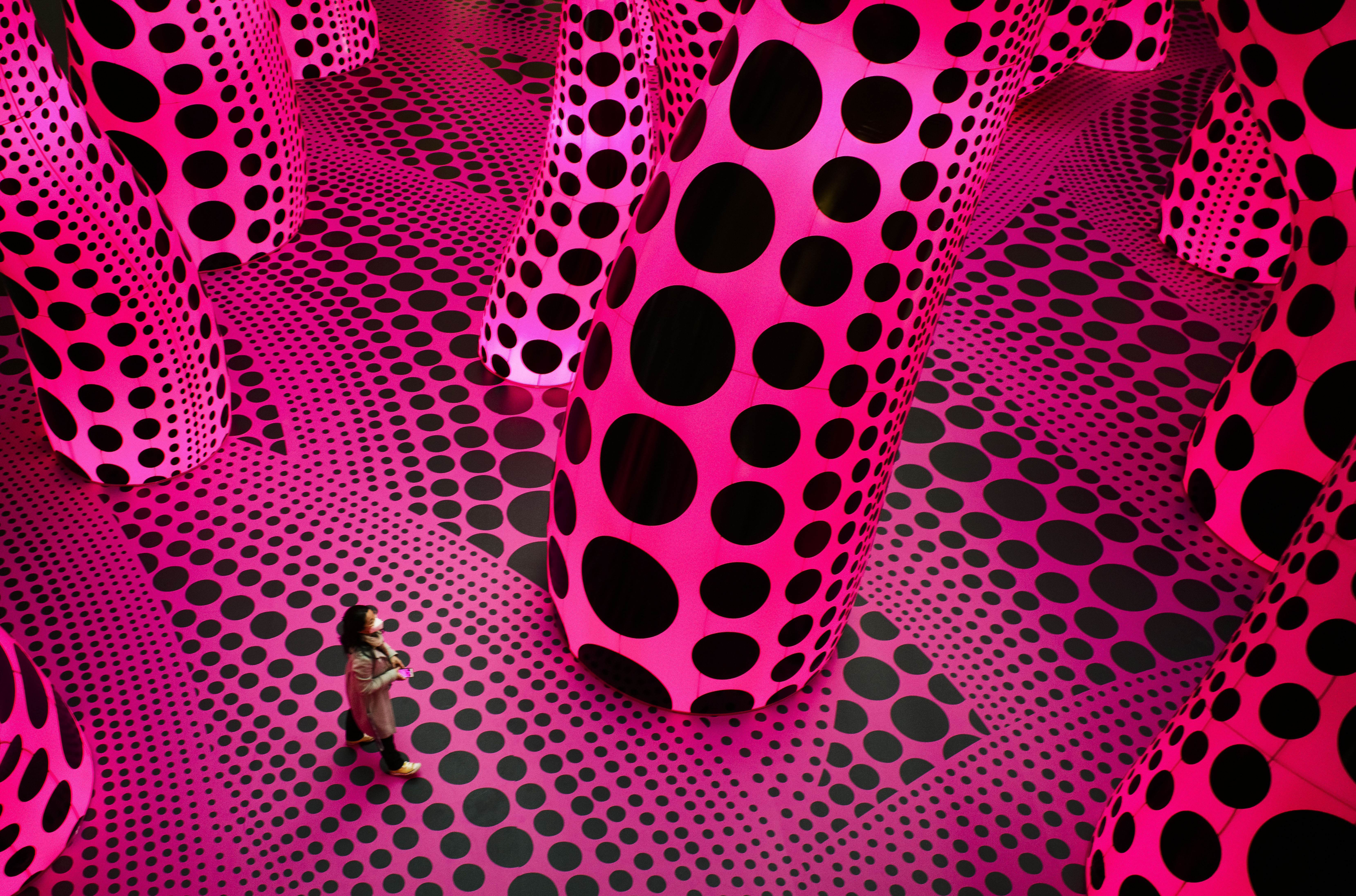 Στην Ευρώπη από φέτος αναδρομική έκθεση της Γιαγιόι Κουσάμα-1