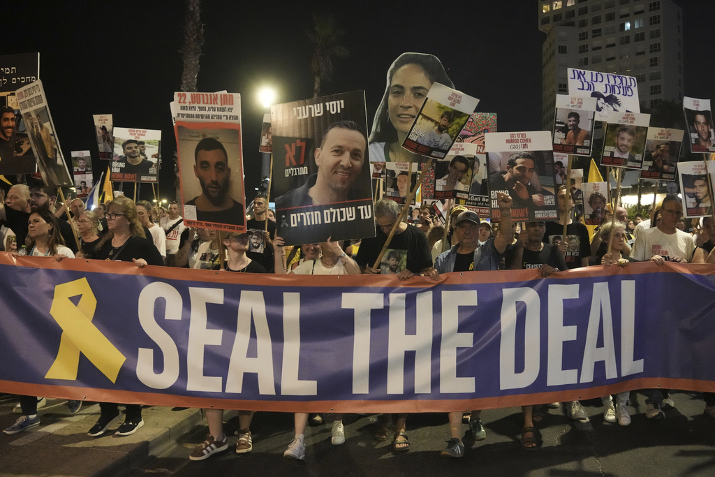 «Ολα ή τίποτα»: Αλλαγή πλεύσης στις διαπραγματεύσεις για τη Γάζα-3