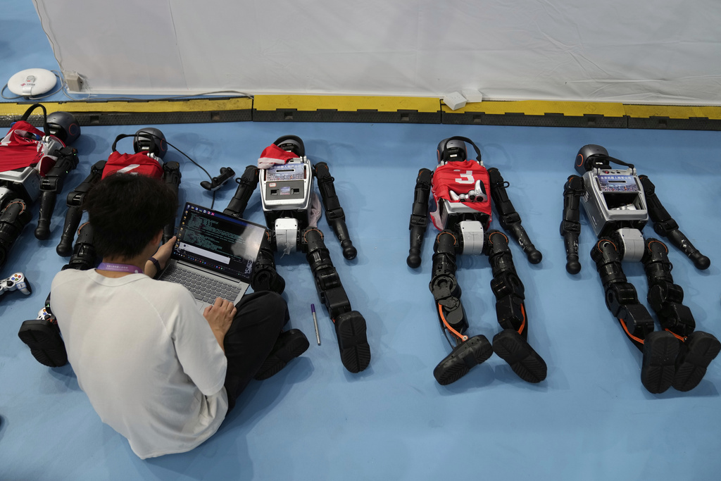 Παγκόσμιοι Αγώνες Ανθρωποειδών: Τα ρομπότ απέτυχαν να γίνουν άνθρωποι-3