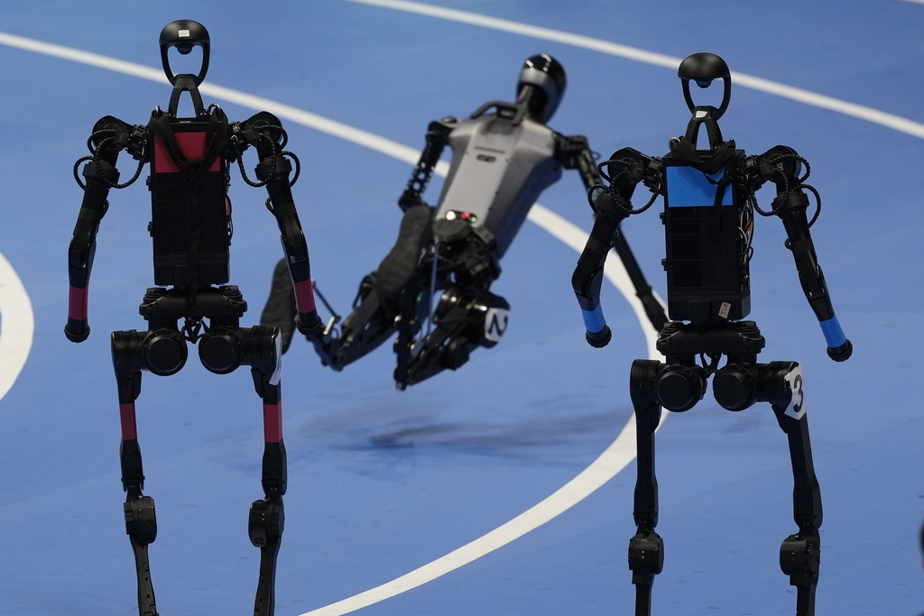 Παγκόσμιοι Αγώνες Ανθρωποειδών: Τα ρομπότ απέτυχαν να γίνουν άνθρωποι-1