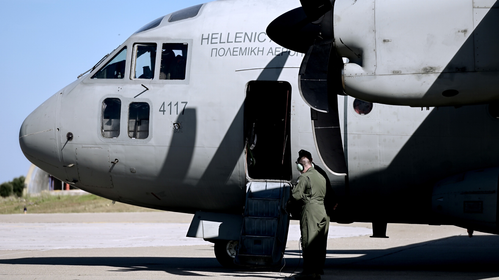 Το σχέδιο για την επαναφορά των μεταγωγικών C-27-1