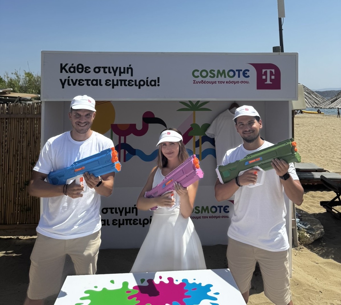 Μοναδικές στιγμές ψυχαγωγίας, με τo COSMOTE TELEKOM ROADSHOW σε όλη την Ελλάδα-1
