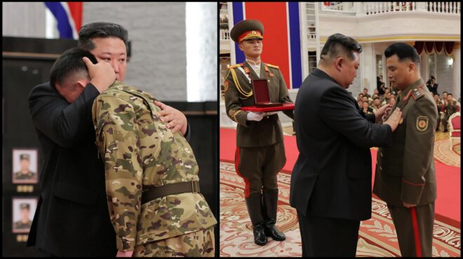 βόρεια-κορέα-συγκινημένος-ο-κιμ-αγκάλ-563775271