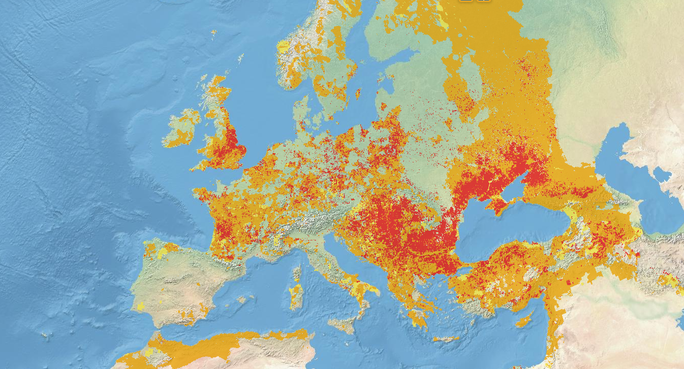 Ευρώπη: Πάνω από το ήμισυ των εδαφών της πλήττεται από ξηρασία εδώ και τέσσερις μήνες-1