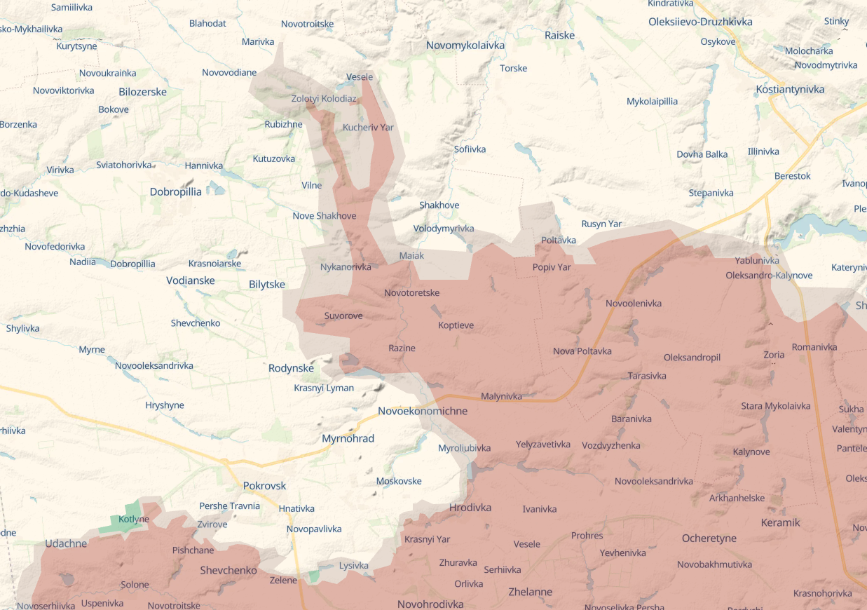 Ουκρανία: Προέλαση του ρωσικού στρατού σε στρατηγική περιοχή στα ανατολικά-1