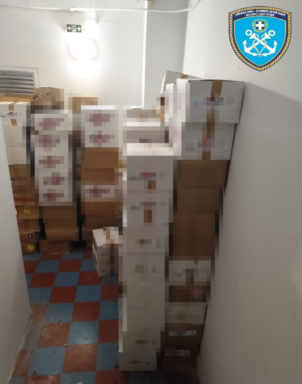 Ηράκλειο: Συνελήφθη 57χρονος για μεγάλη ποσότητα λαθραίων καπνικών προϊόντων-1