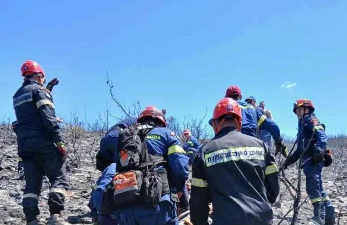 Πάτρα: Πυροσβέστης έπεσε σε χαράδρα – Τον απεγκλώβισαν οι συνάδελφοί του-1