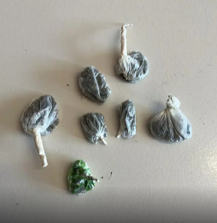 Εφοδος της ΕΛ.ΑΣ. στις φυλακές Κορυδαλλού: Κατασχέθηκαν μαχαίρια, κάνναβη και κινητό-2