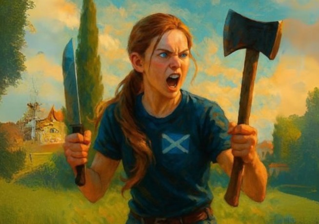 Σκωτία: Τι τελικά συνέβη με τη 12χρονη και το τσεκούρι – Για παραπληροφόρηση μιλάει η αστυνομία-1