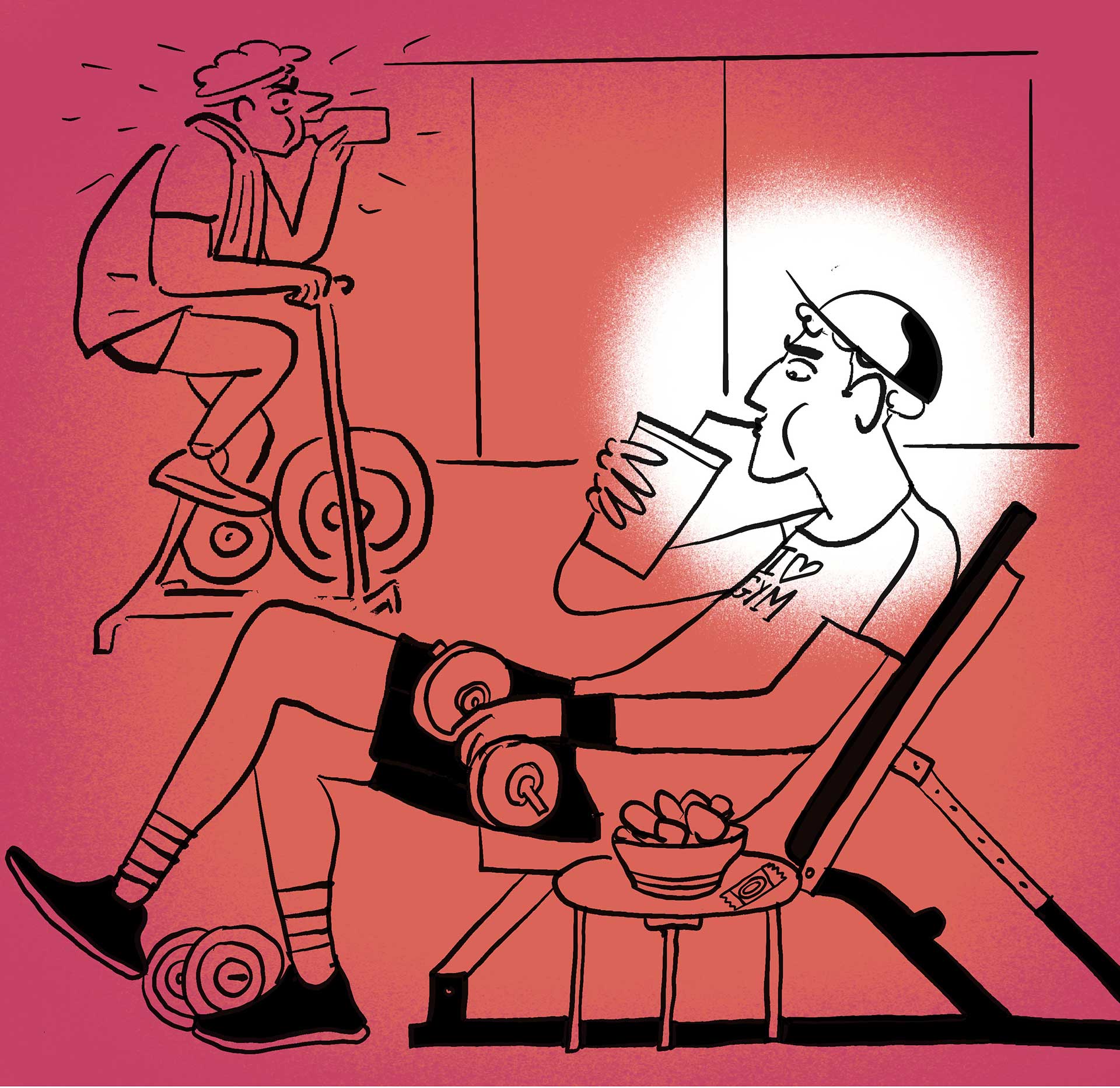 Πότε αρχίσαμε να πηγαίνουμε όλοι γυμναστήριο;-1