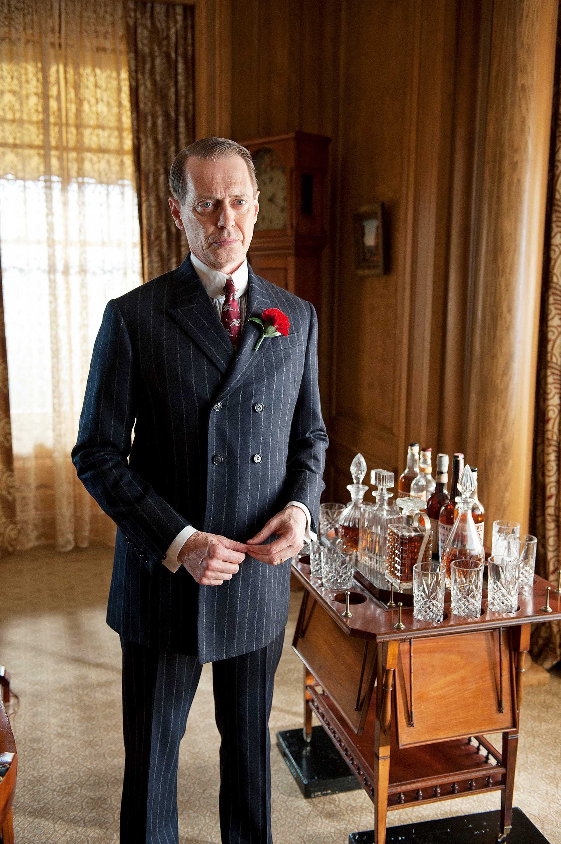 Στιβ Μπουσέμι, ζωντανός μύθος-3