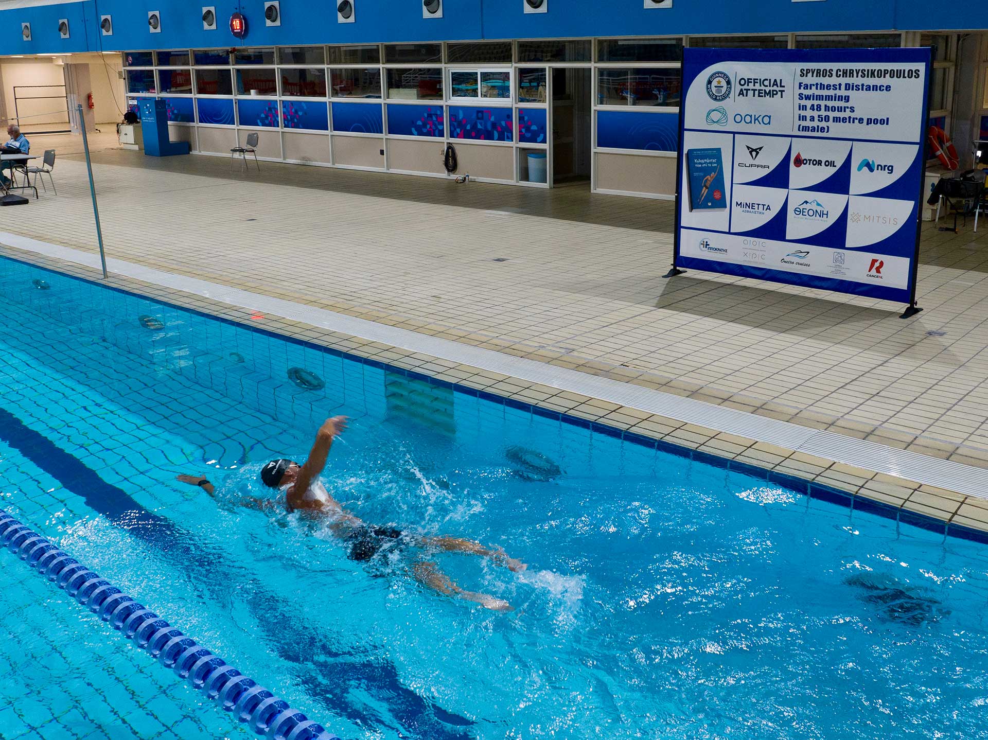 Σπύρος Χρυσικόπουλος στην «Κ»: «Το δεύτερο Ρεκόρ Γκίνες θύμισε ότι δεν υπάρχουν ανθρώπινα όρια»-1