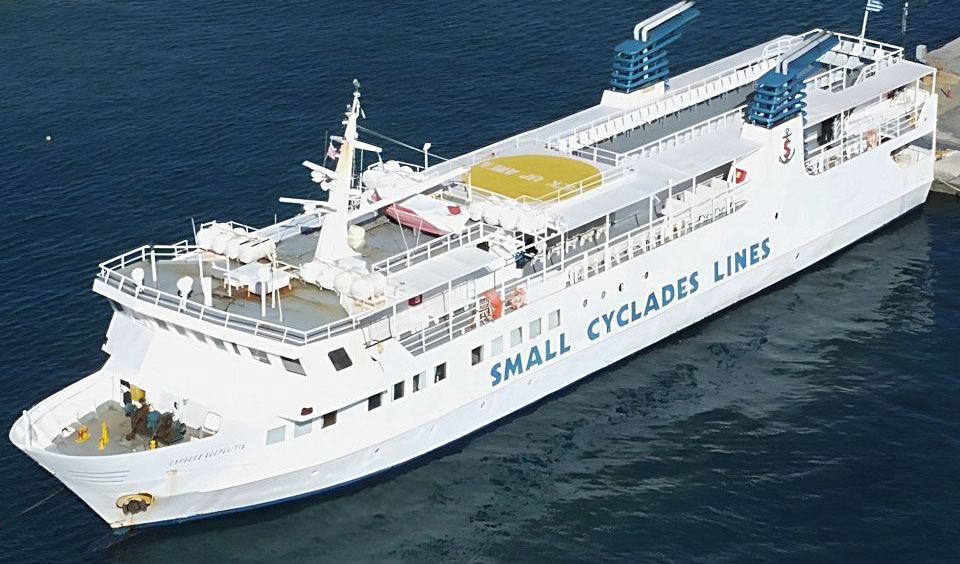 Oι «Βενιαμίν» της ελληνικής ακτοπλοΐας-1