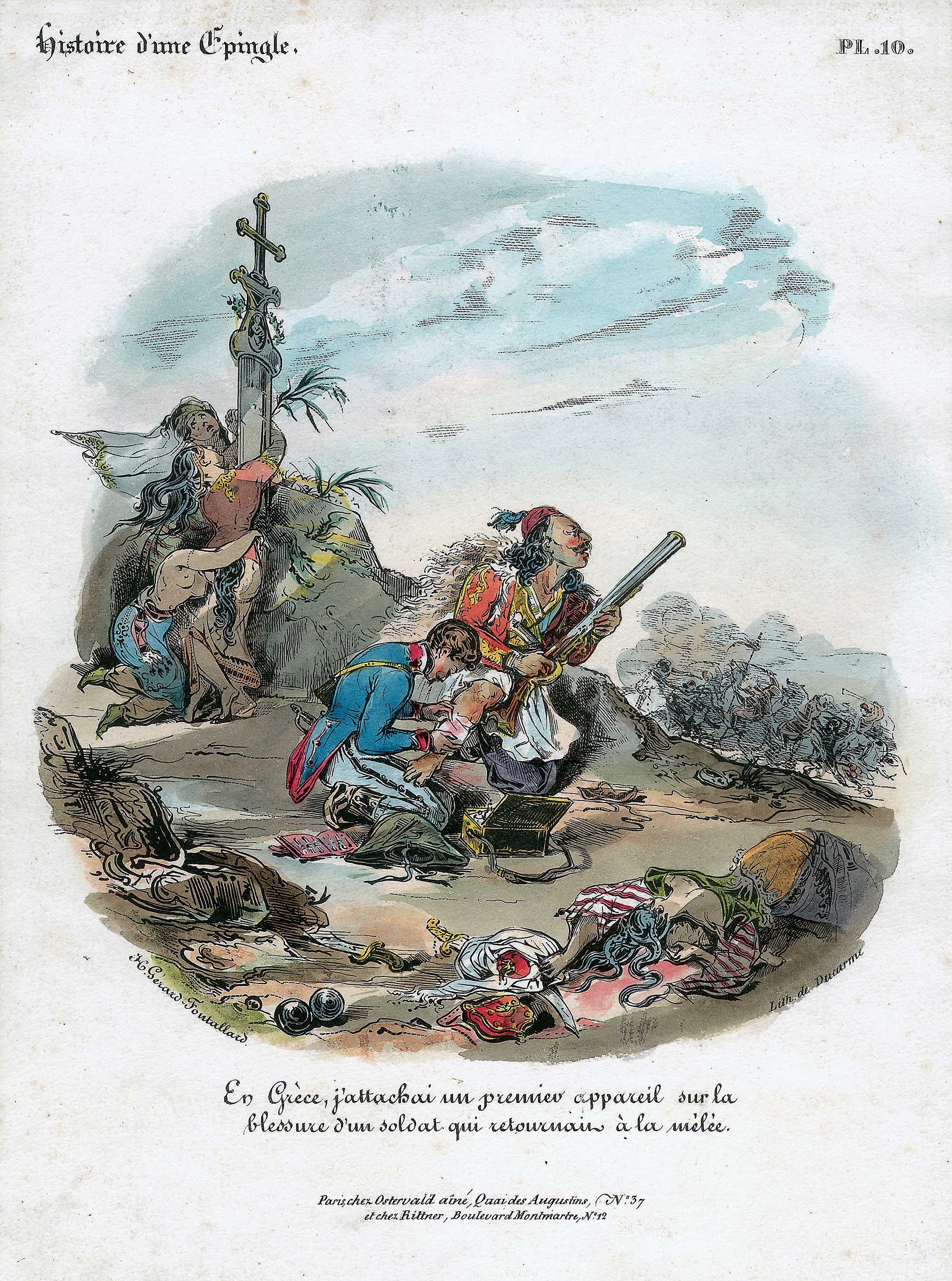 Σάμιουελ Γκρίντλεϊ Χάου – Φάρος ανθρωπισμού και φιλελληνισμού-4